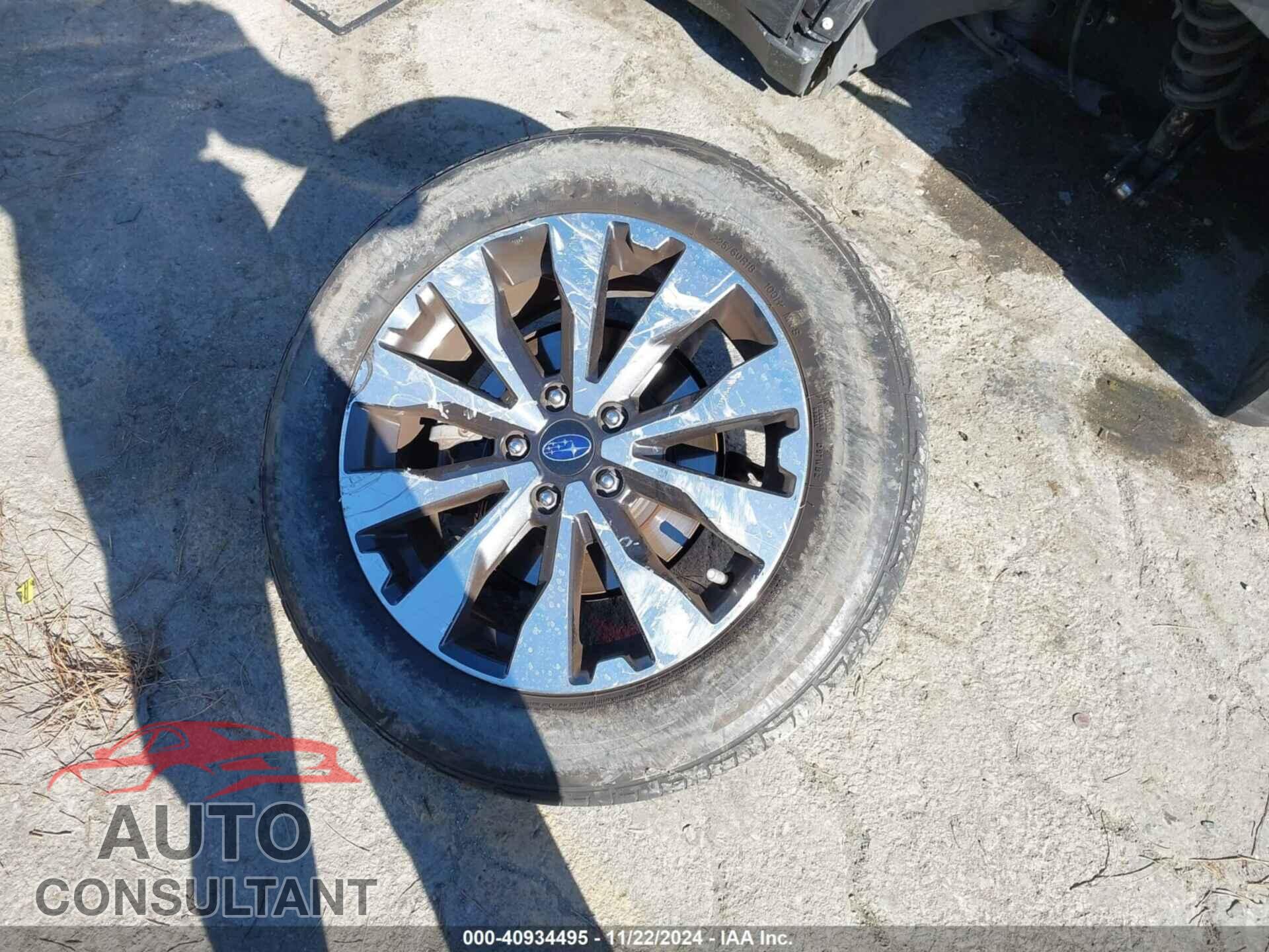 SUBARU OUTBACK 2017 - 4S4BSENC7H3319484