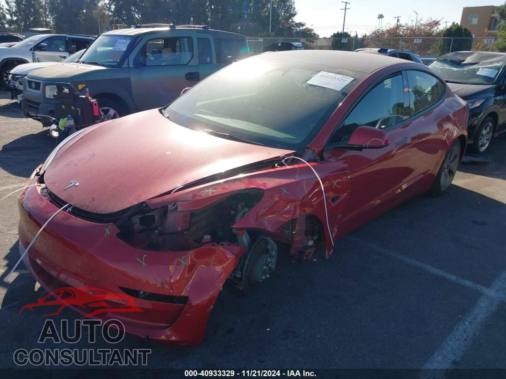 TESLA MODEL 3 2023 - 5YJ3E1EA2PF451156