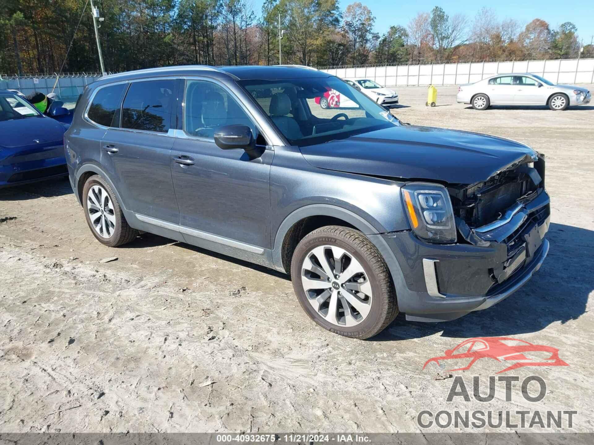 KIA TELLURIDE 2021 - 5XYP34HCXMG126104