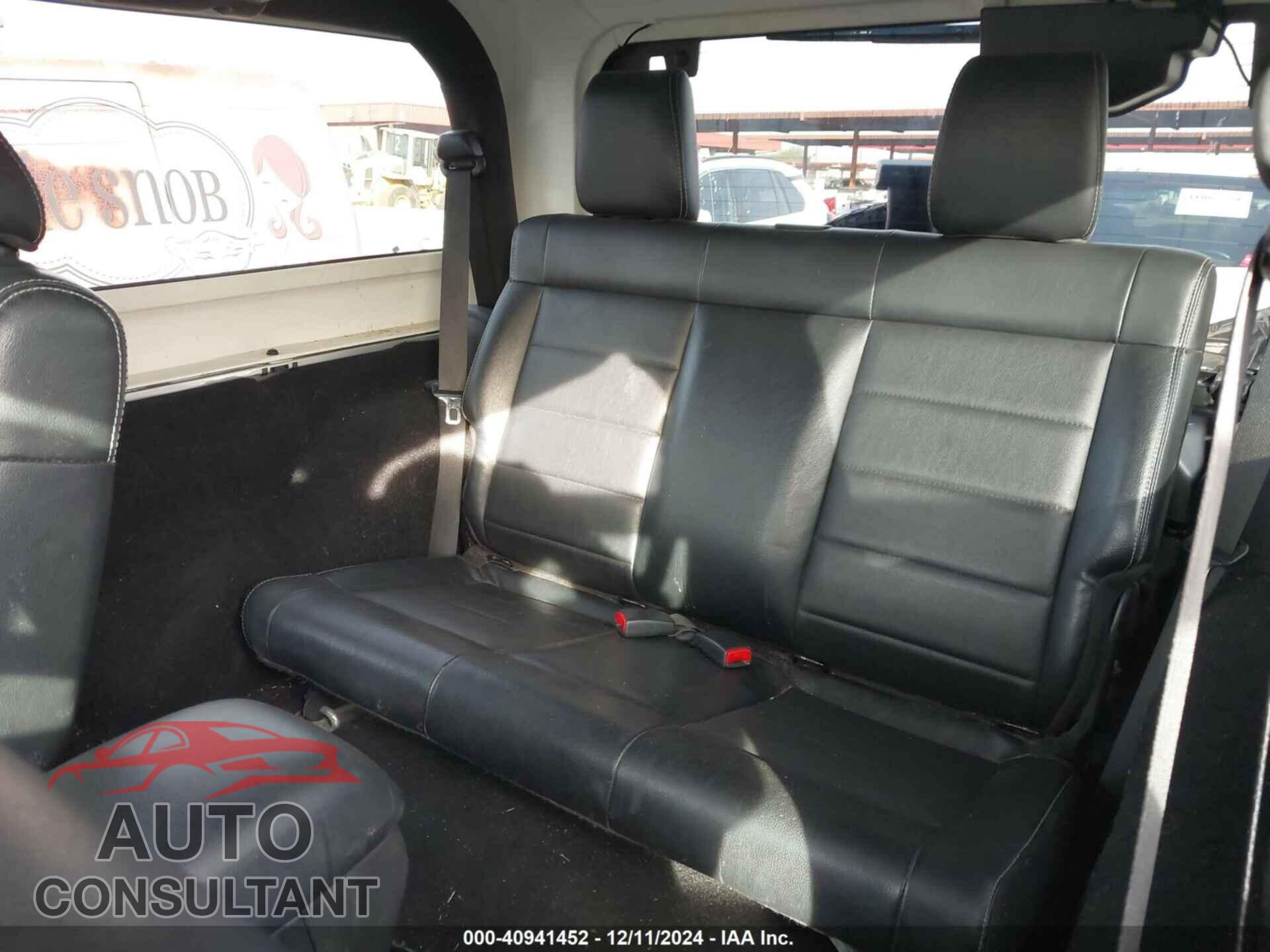 JEEP WRANGLER 2012 - 1C4AJWBG5CL170307
