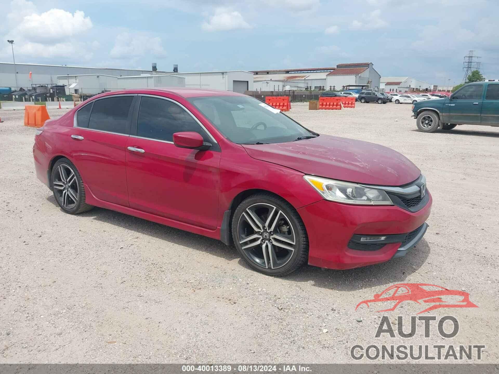 HONDA ACCORD 2016 - 1HGCR2F50GA102843