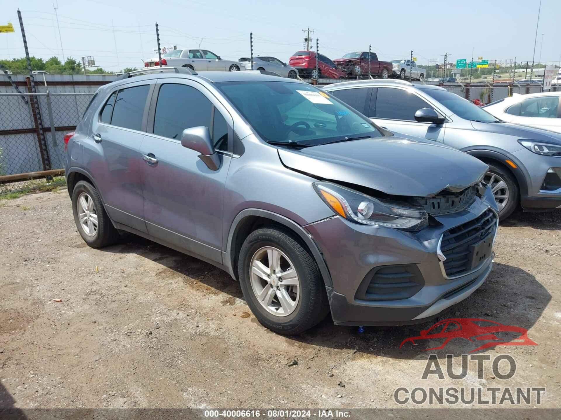 CHEVROLET TRAX 2019 - KL7CJLSBXKB856906