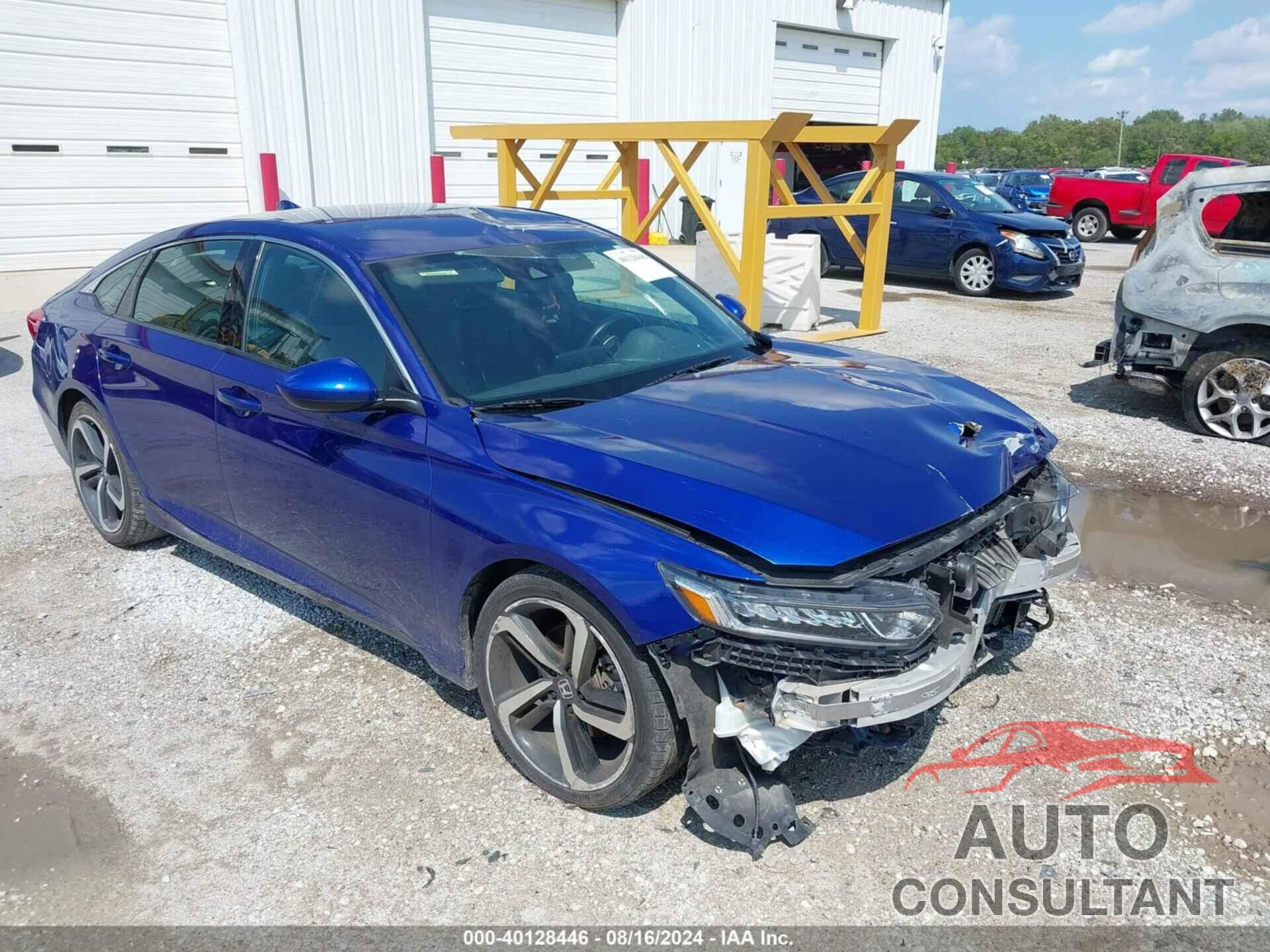 HONDA ACCORD 2018 - 1HGCV1F38JA009192