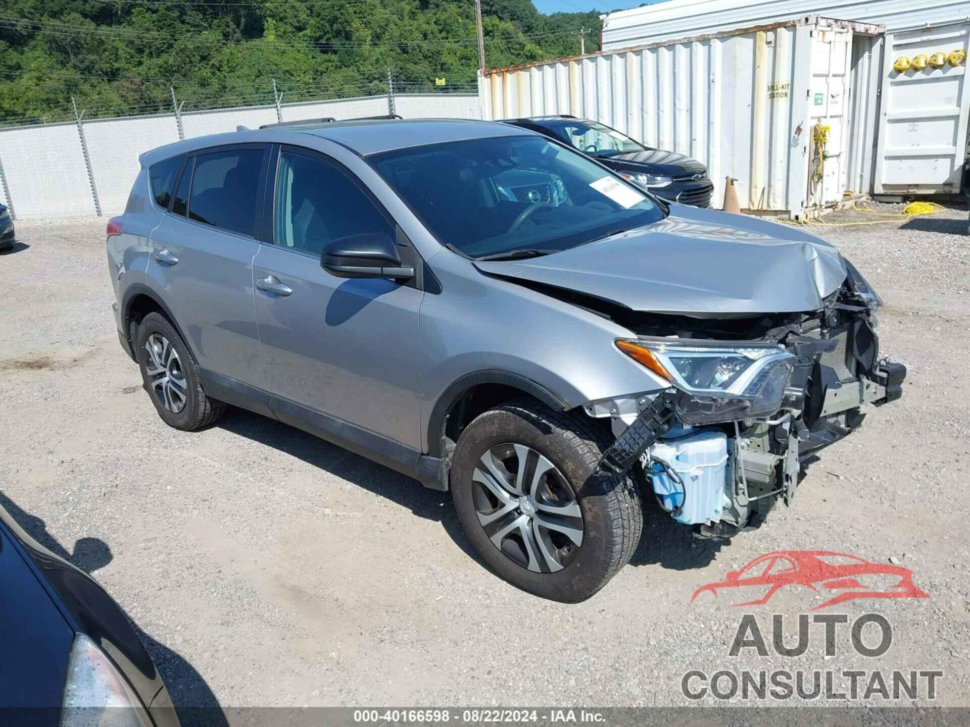 TOYOTA RAV4 2018 - 2T3BFREV8JW720790