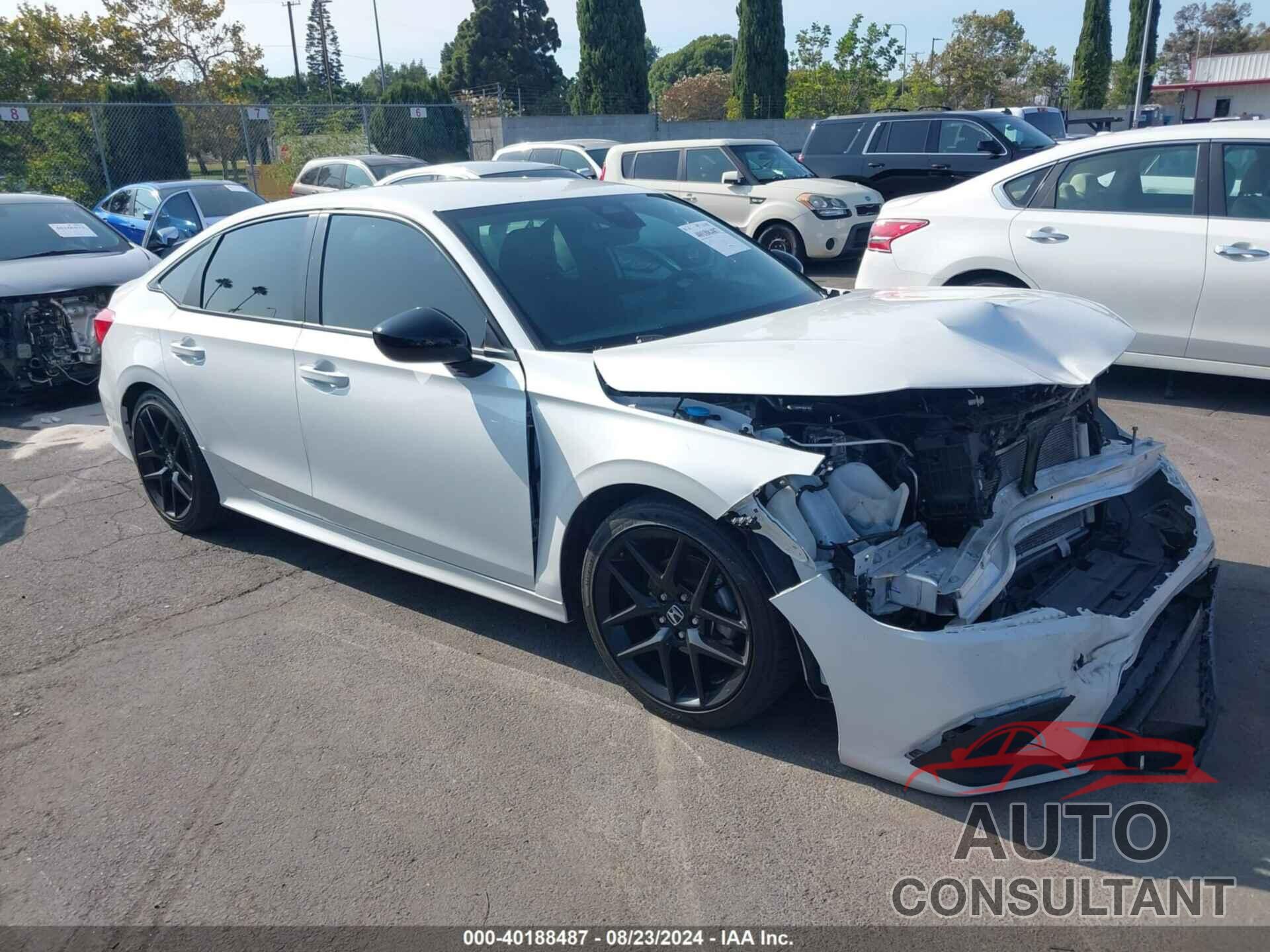 HONDA CIVIC 2022 - 2HGFE2F58NH530442