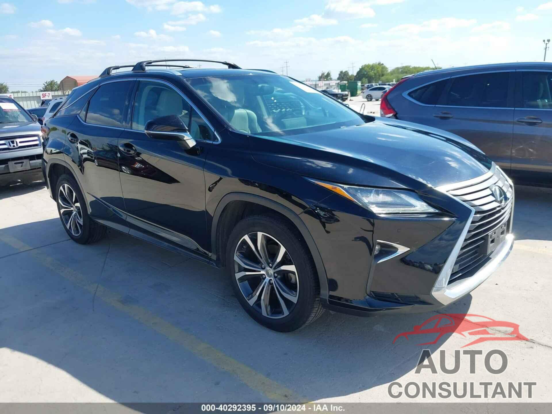 LEXUS RX 350 2016 - 2T2ZZMCA1GC027373