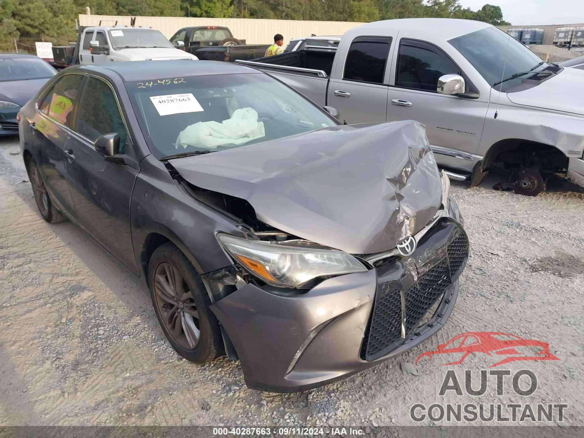 TOYOTA CAMRY 2017 - 4T1BF1FK9HU802925