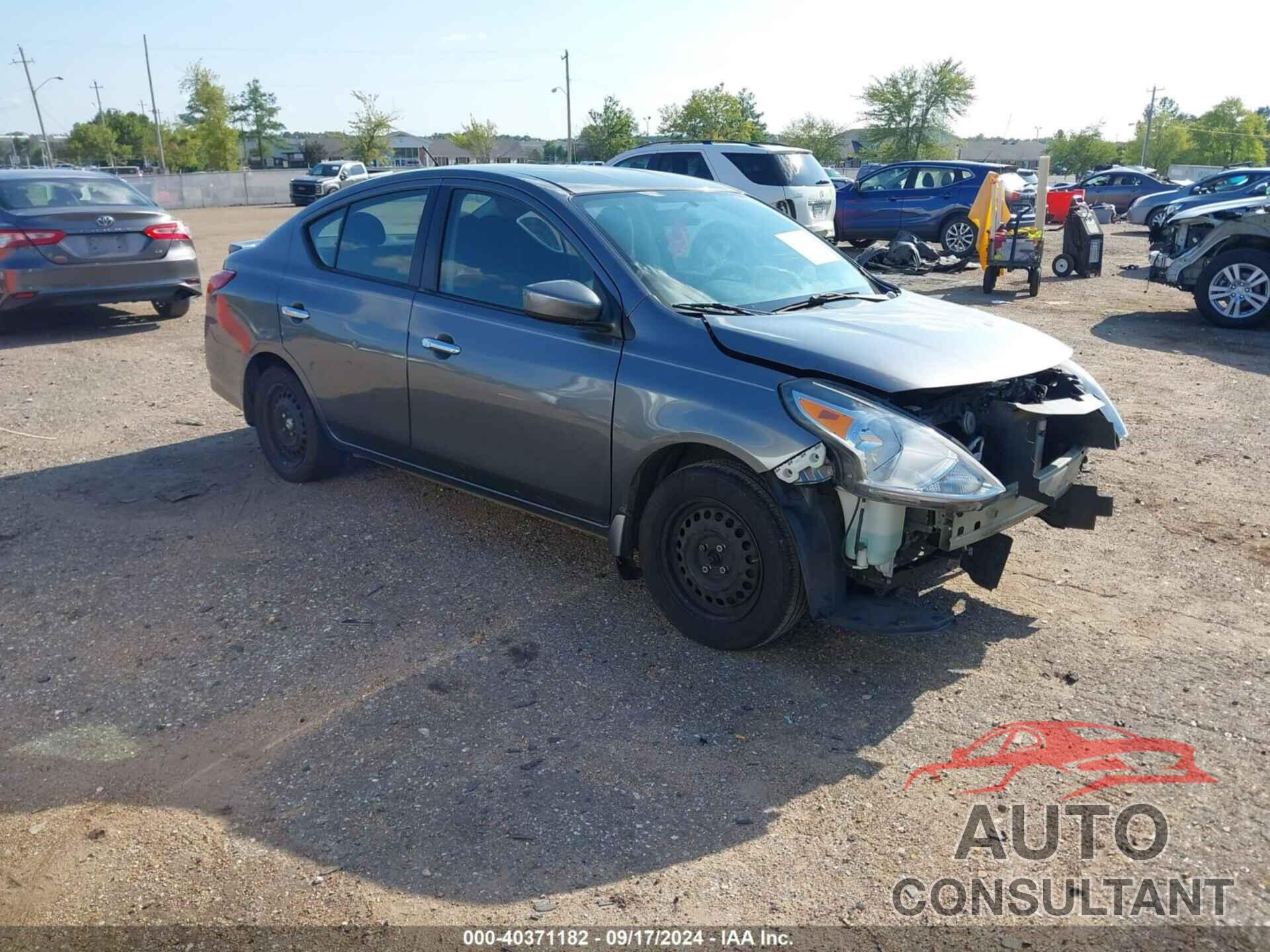 NISSAN VERSA 2016 - 3N1CN7AP1GL890947