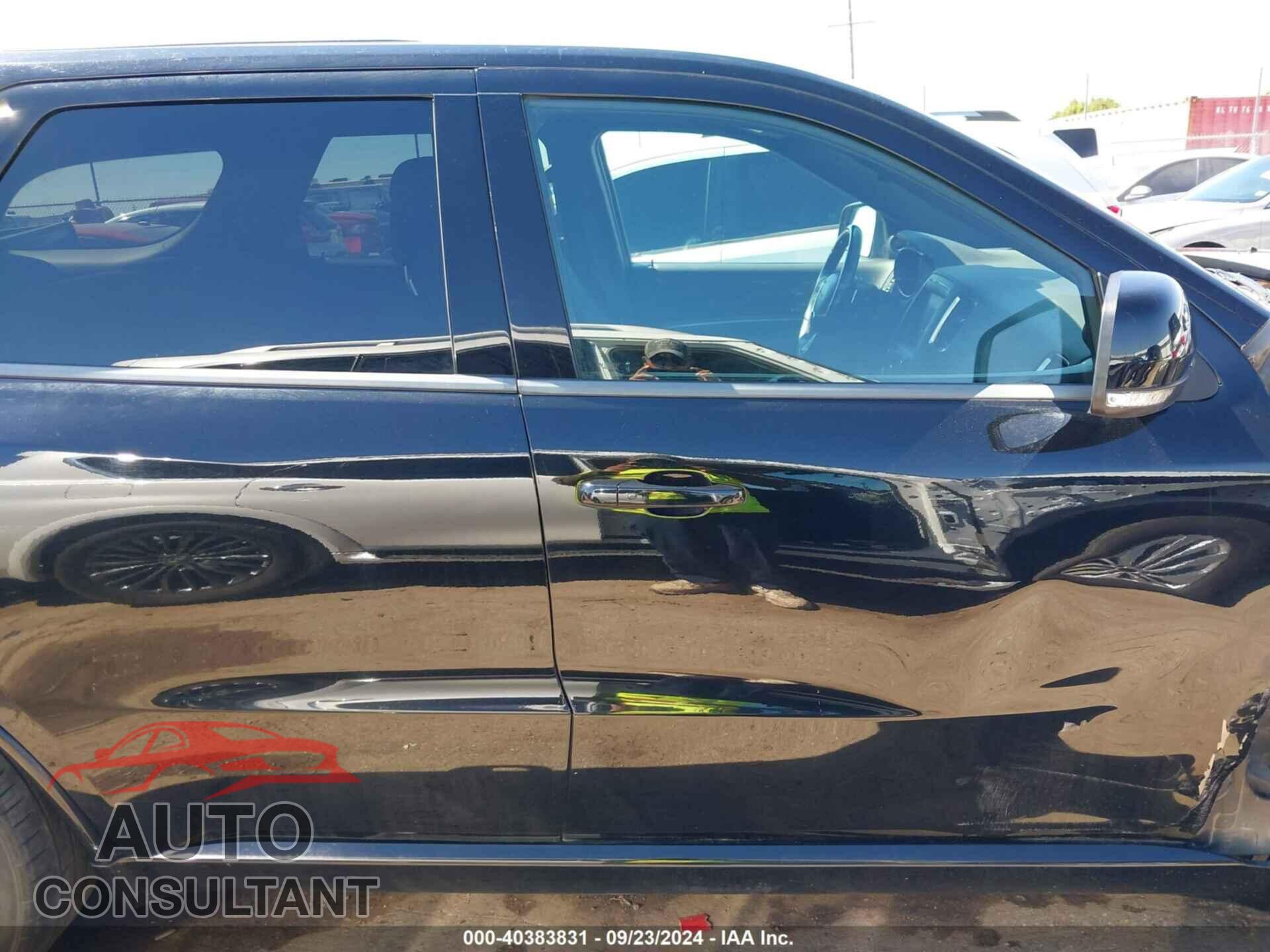DODGE DURANGO 2019 - 1C4SDJCTXKC664414