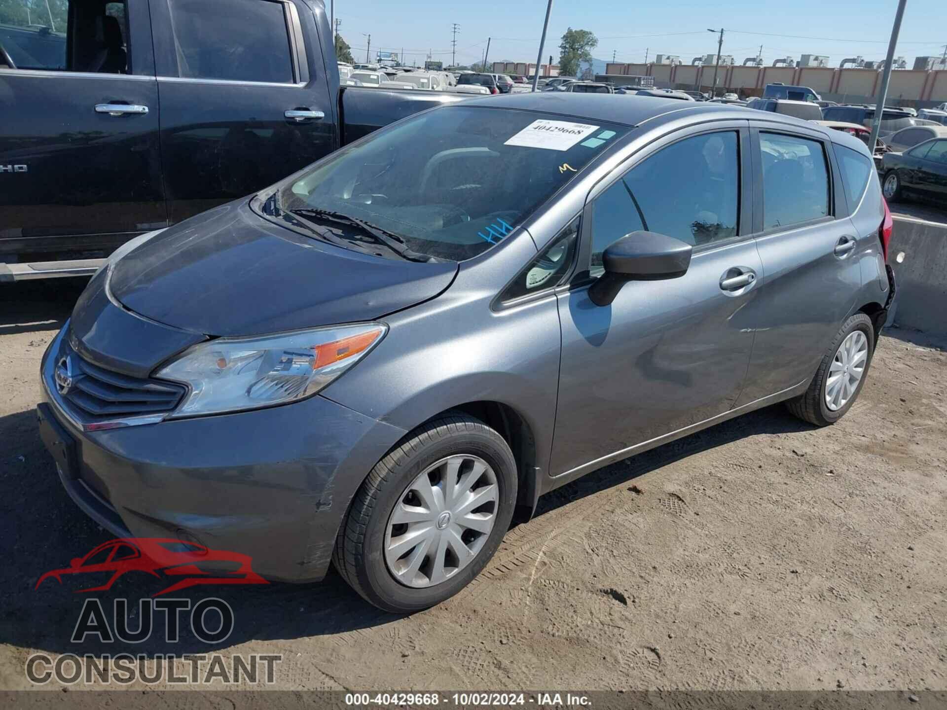 NISSAN VERSA NOTE 2016 - 3N1CE2CP2GL393986