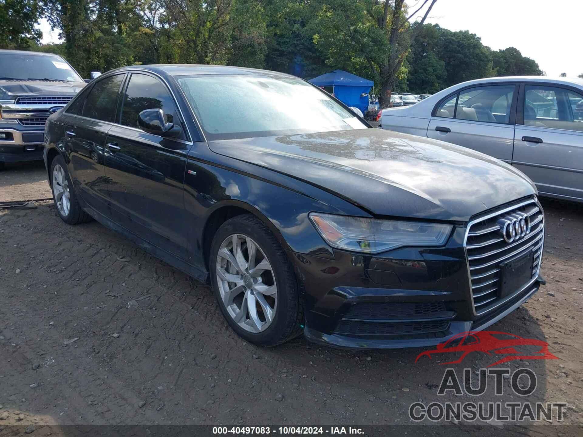 AUDI A6 2018 - WAUG8AFC1JN101368