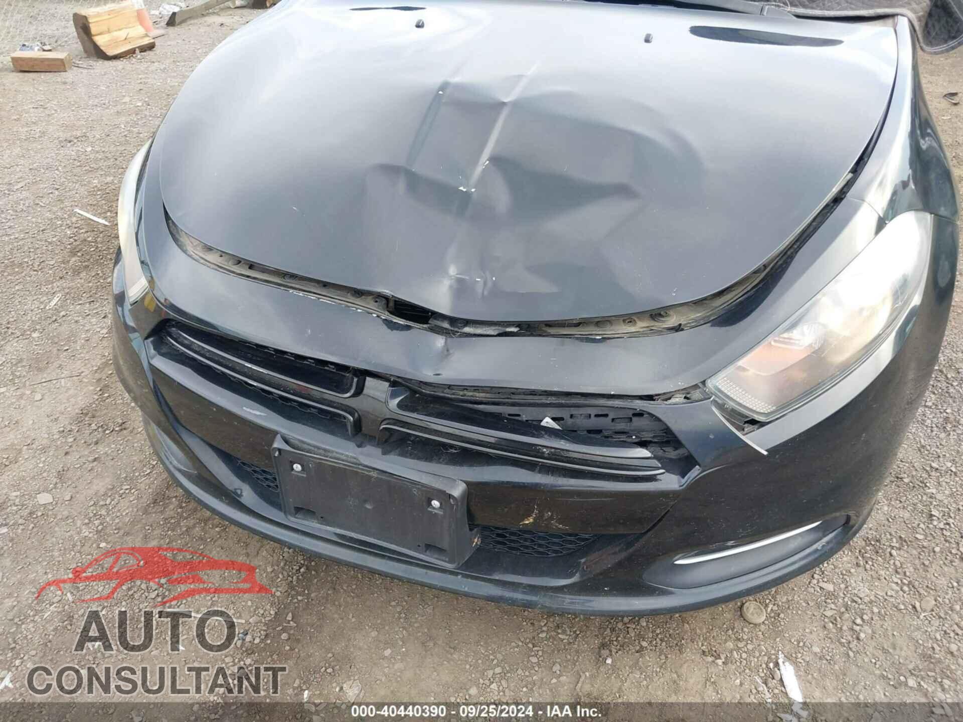 DODGE DART 2016 - 1C3CDFBB1GD766636