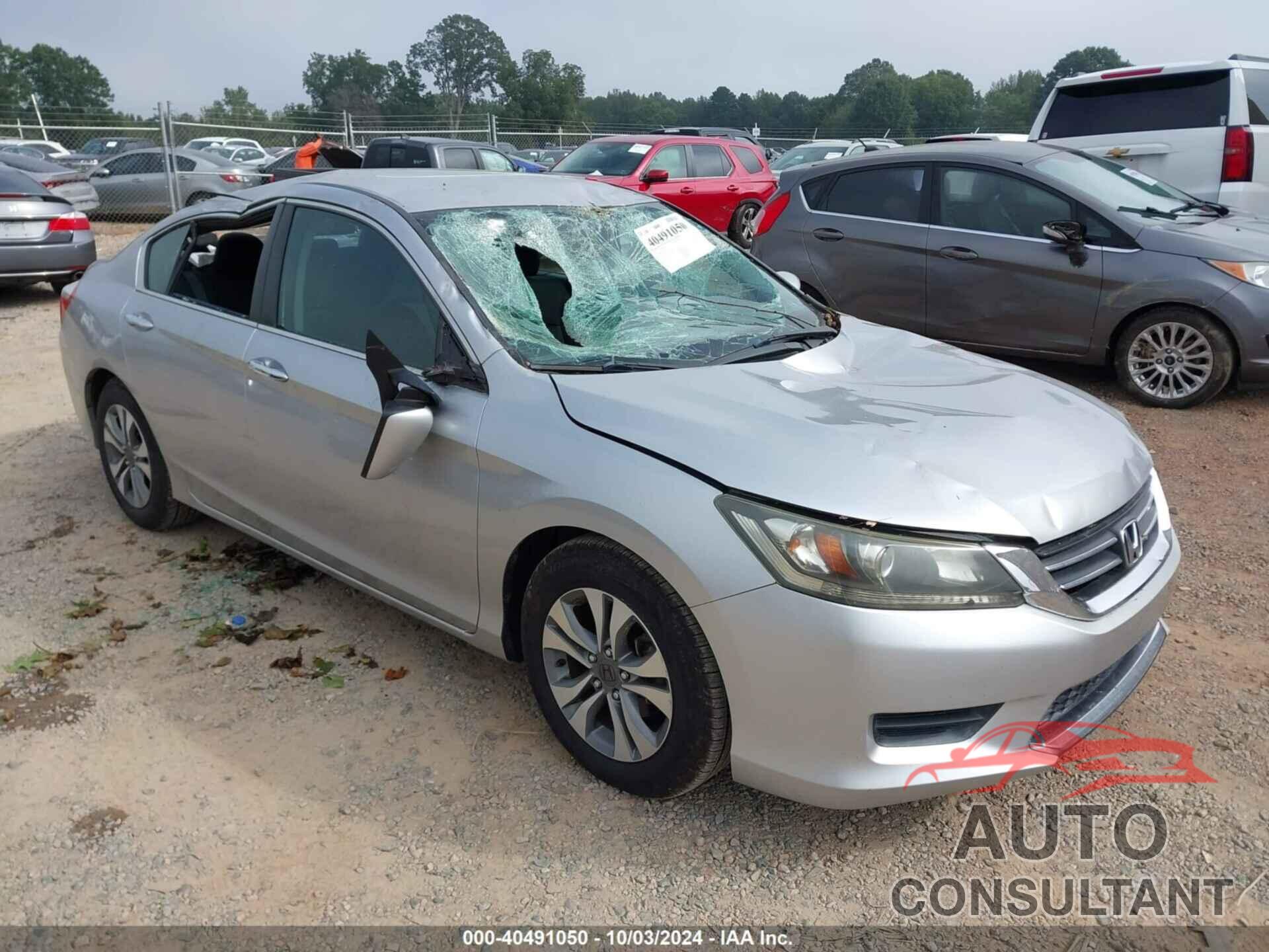 HONDA ACCORD 2014 - 1HGCR2F30EA054241