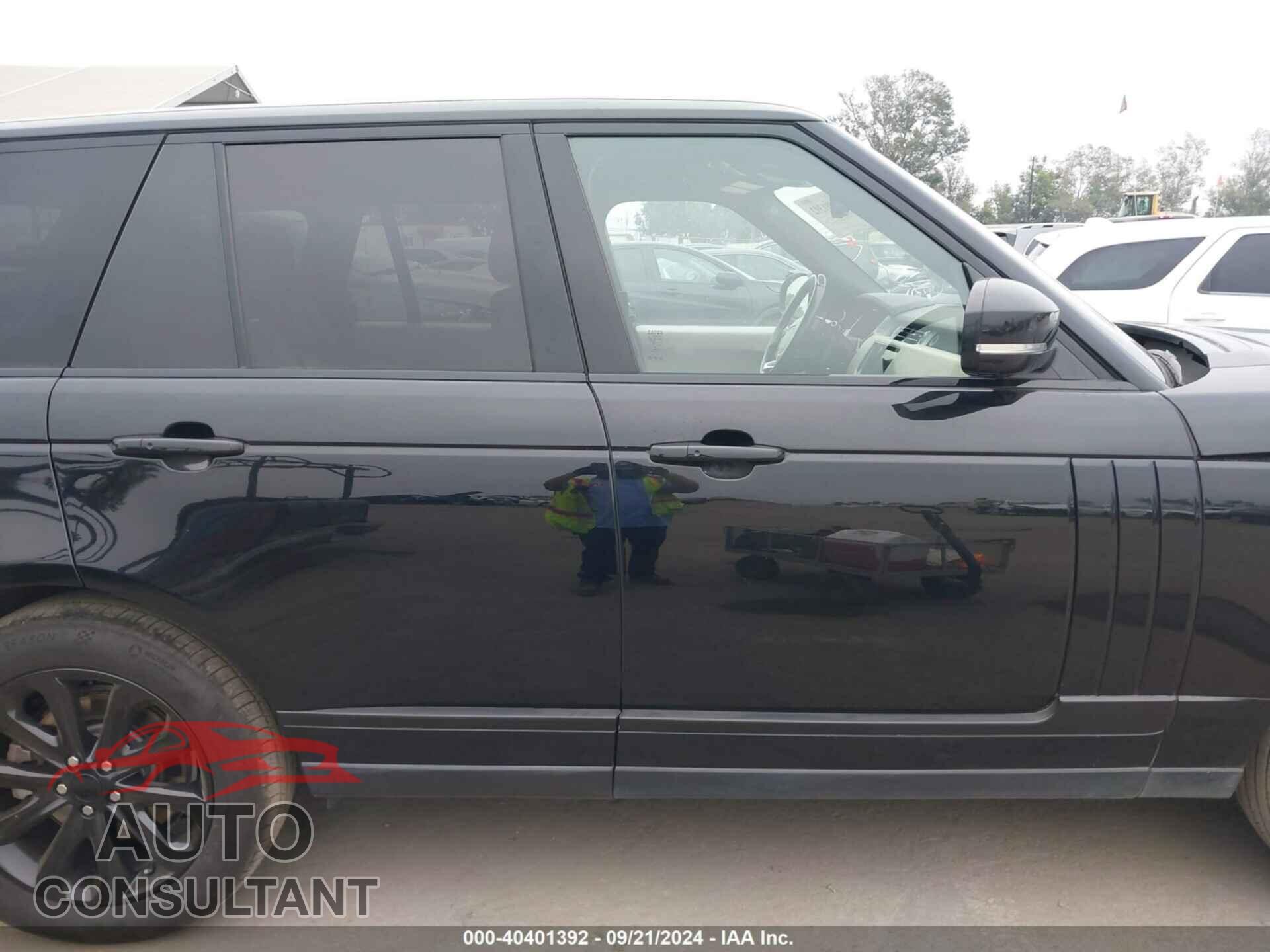LAND ROVER RANGE ROVER 2016 - SALGS2KF4GA298202