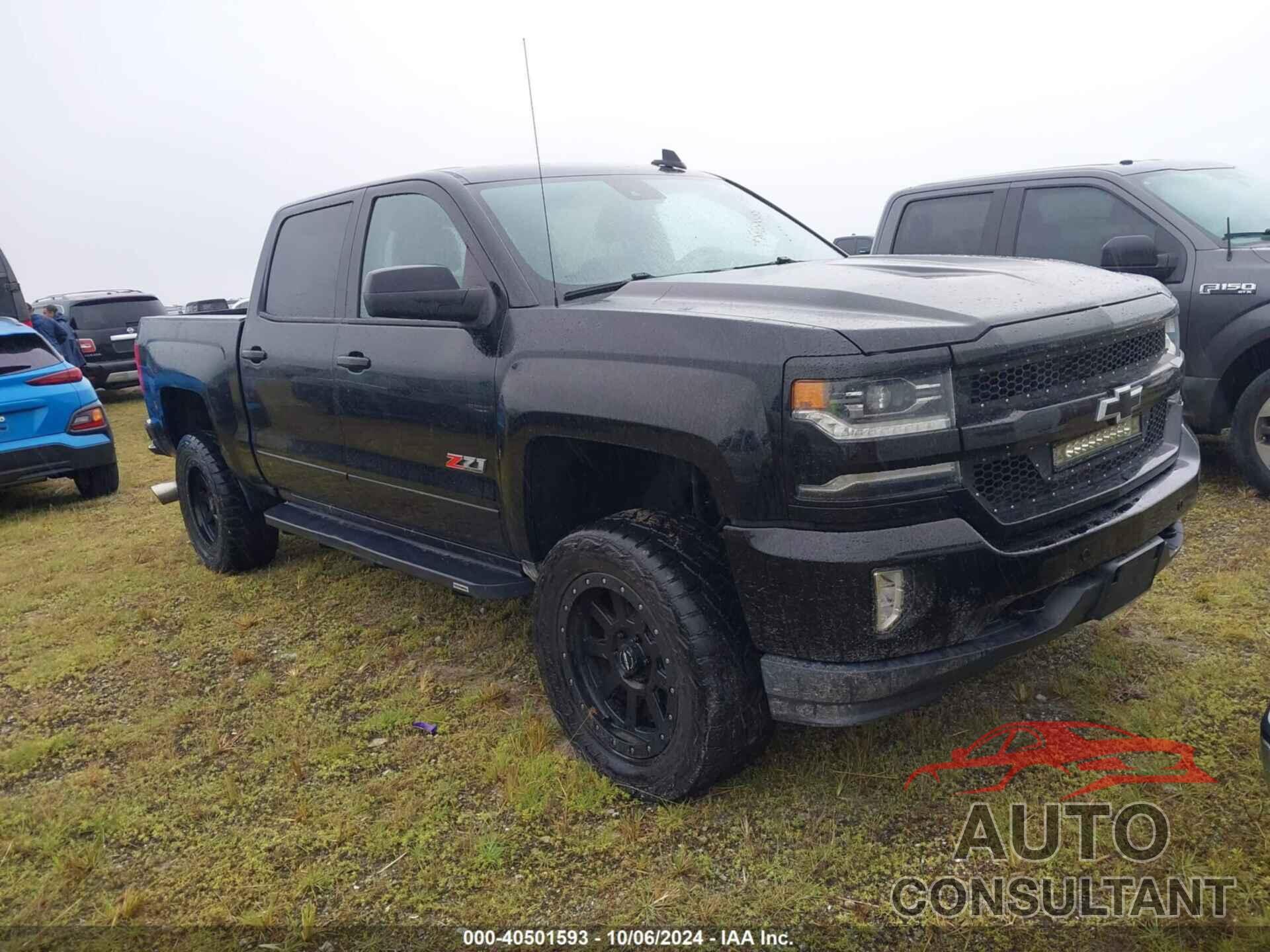 CHEVROLET SILVERADO 1500 2017 - 3GCUKSEJ2HG478971