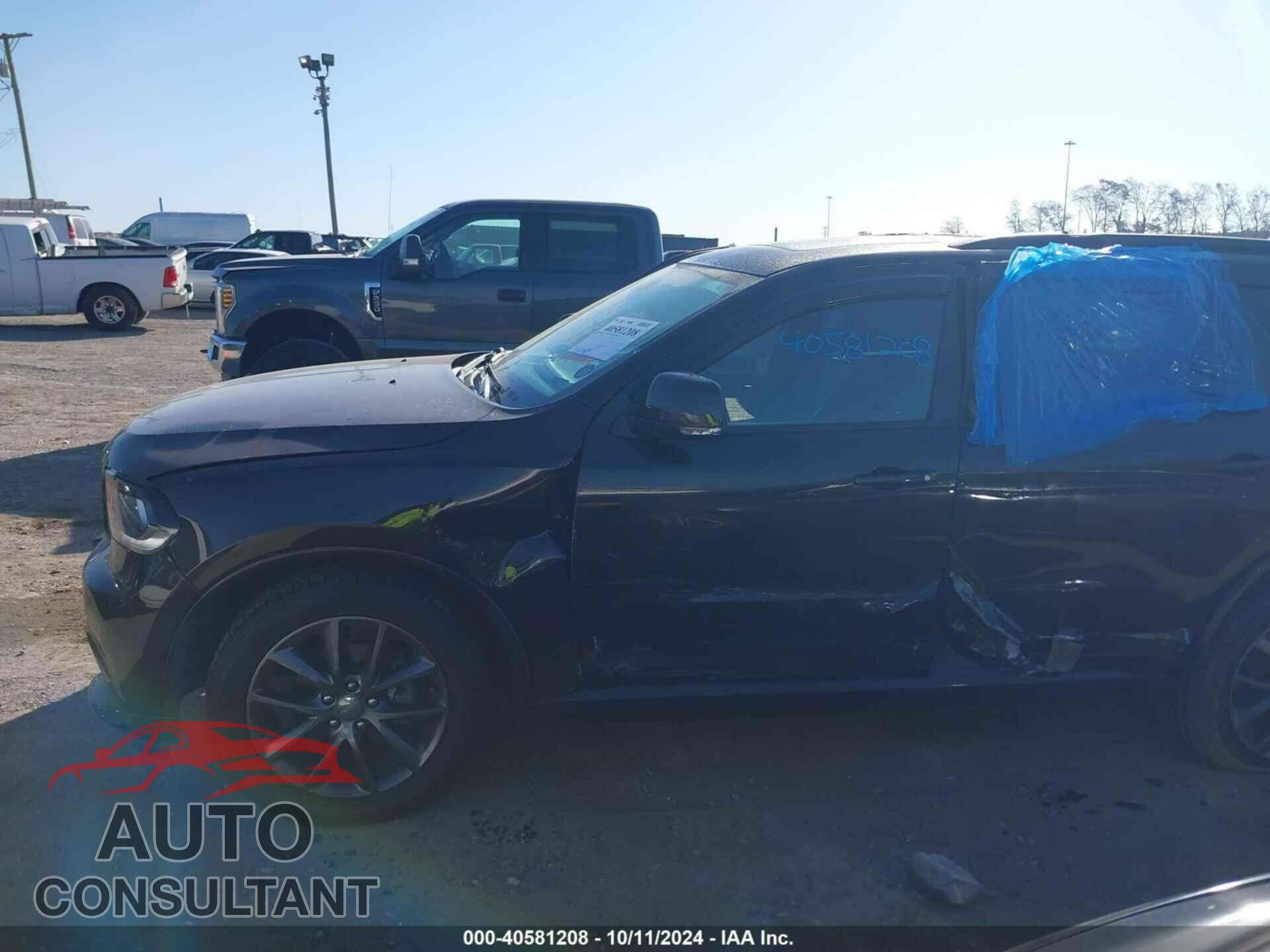 DODGE DURANGO 2017 - 1C4RDJDG9HC860451