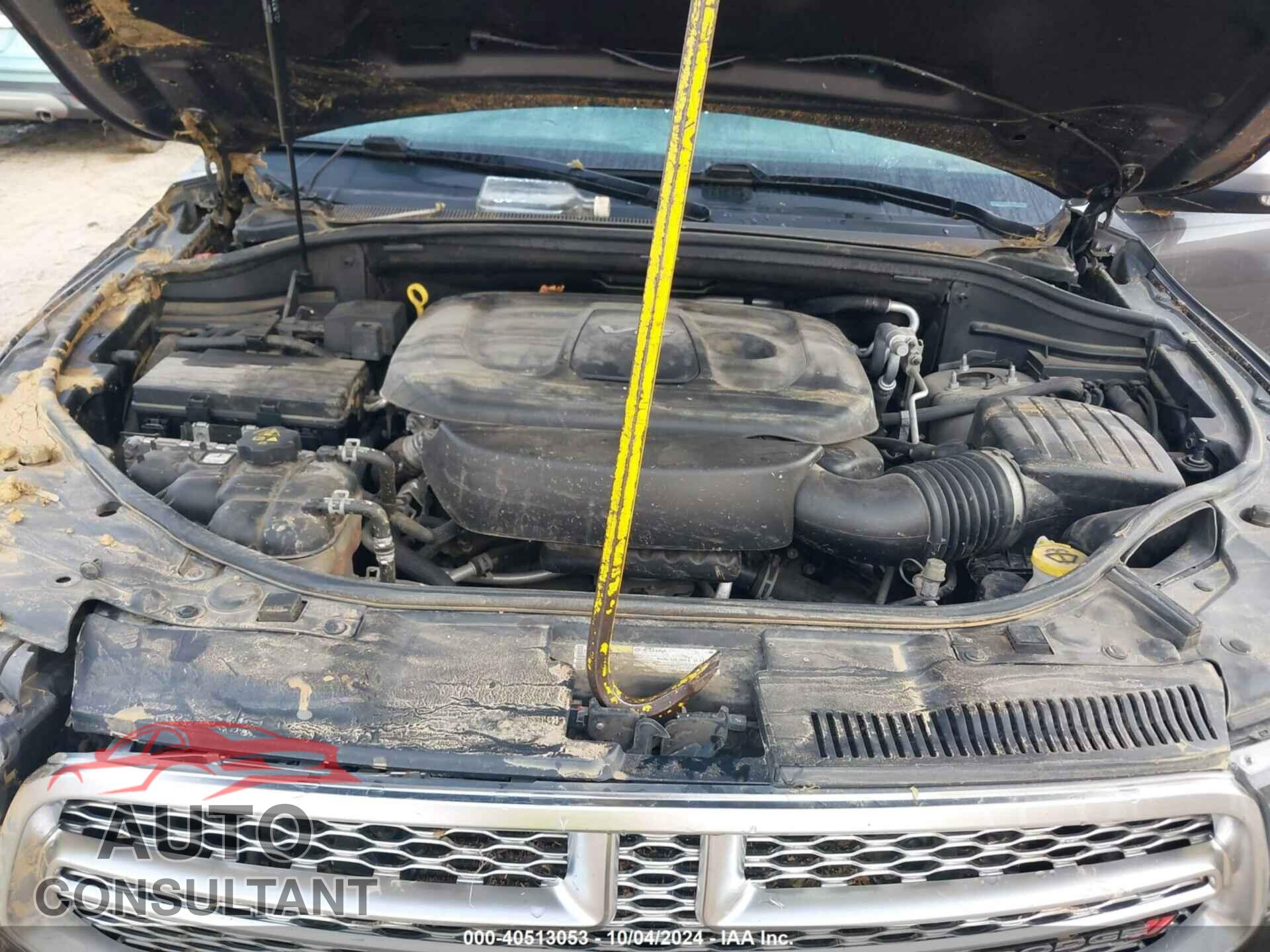 DODGE DURANGO 2017 - 1C4RDJEG5HC642280
