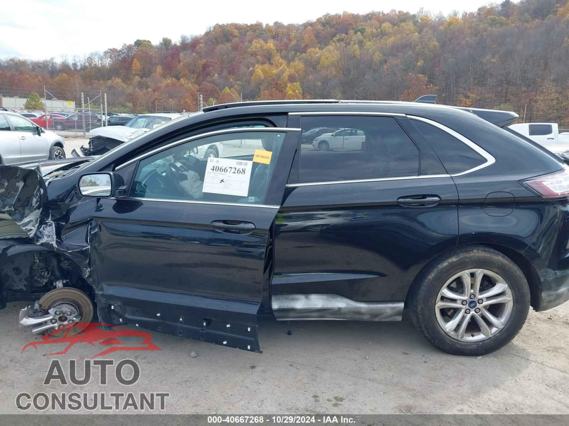FORD EDGE 2015 - 2FMPK4J86FBB96906