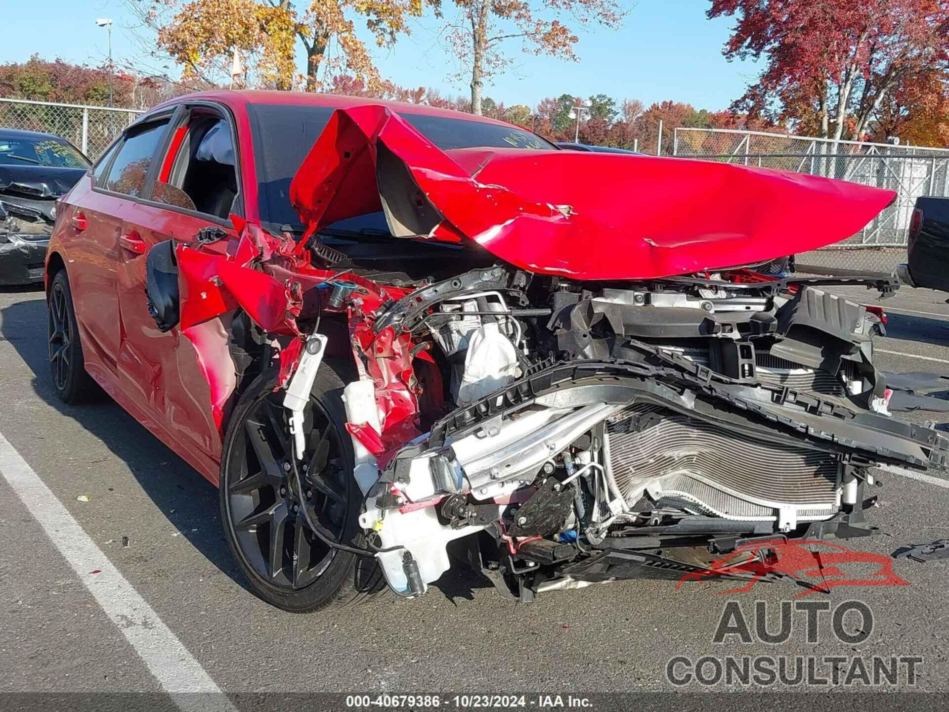 HONDA CIVIC 2023 - 2HGFE2F55PH549873