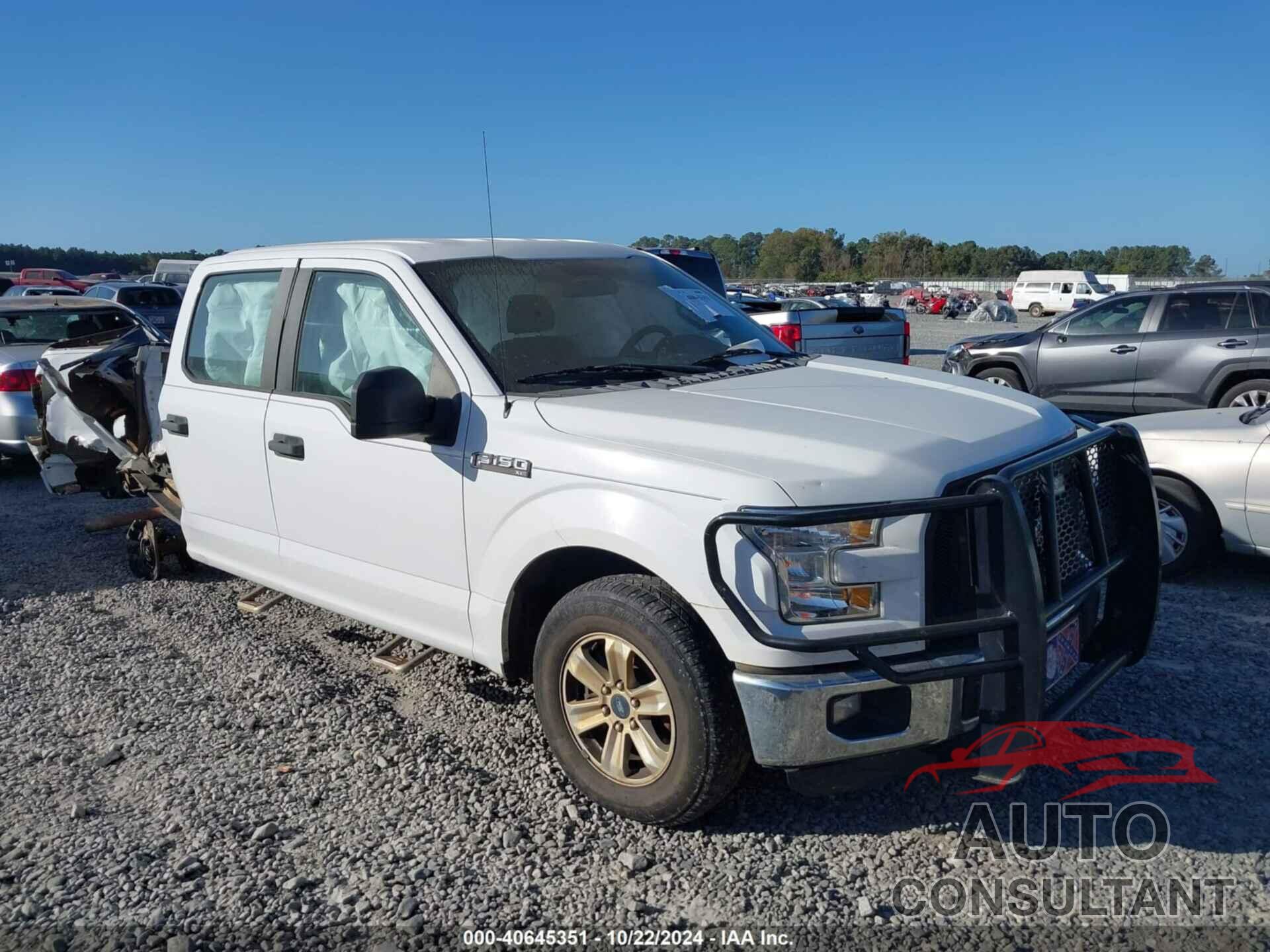 FORD F-150 2016 - 1FTEW1C83GFA50216