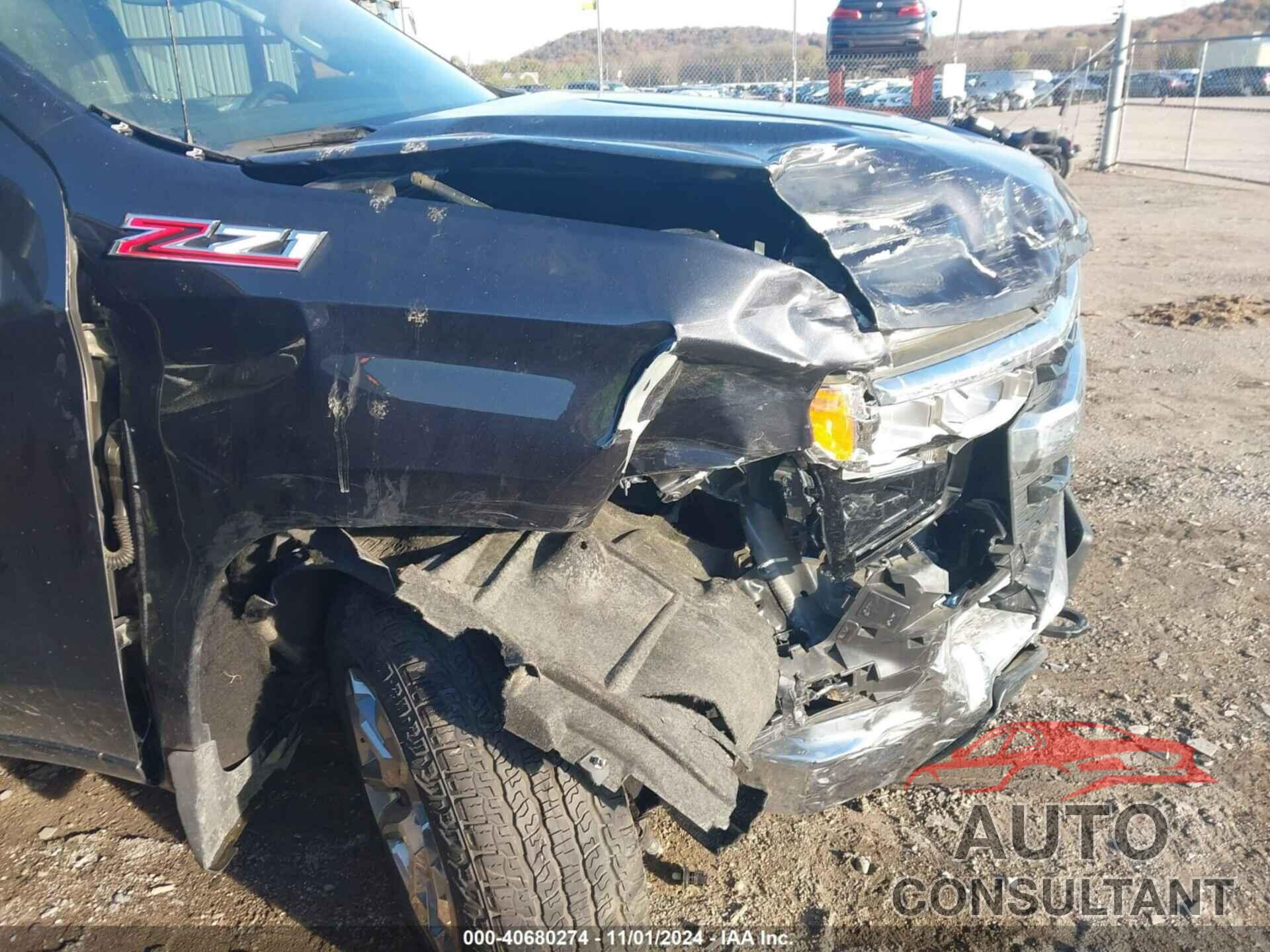 CHEVROLET SILVERADO 1500 2023 - 2GCUDDED8P1127005