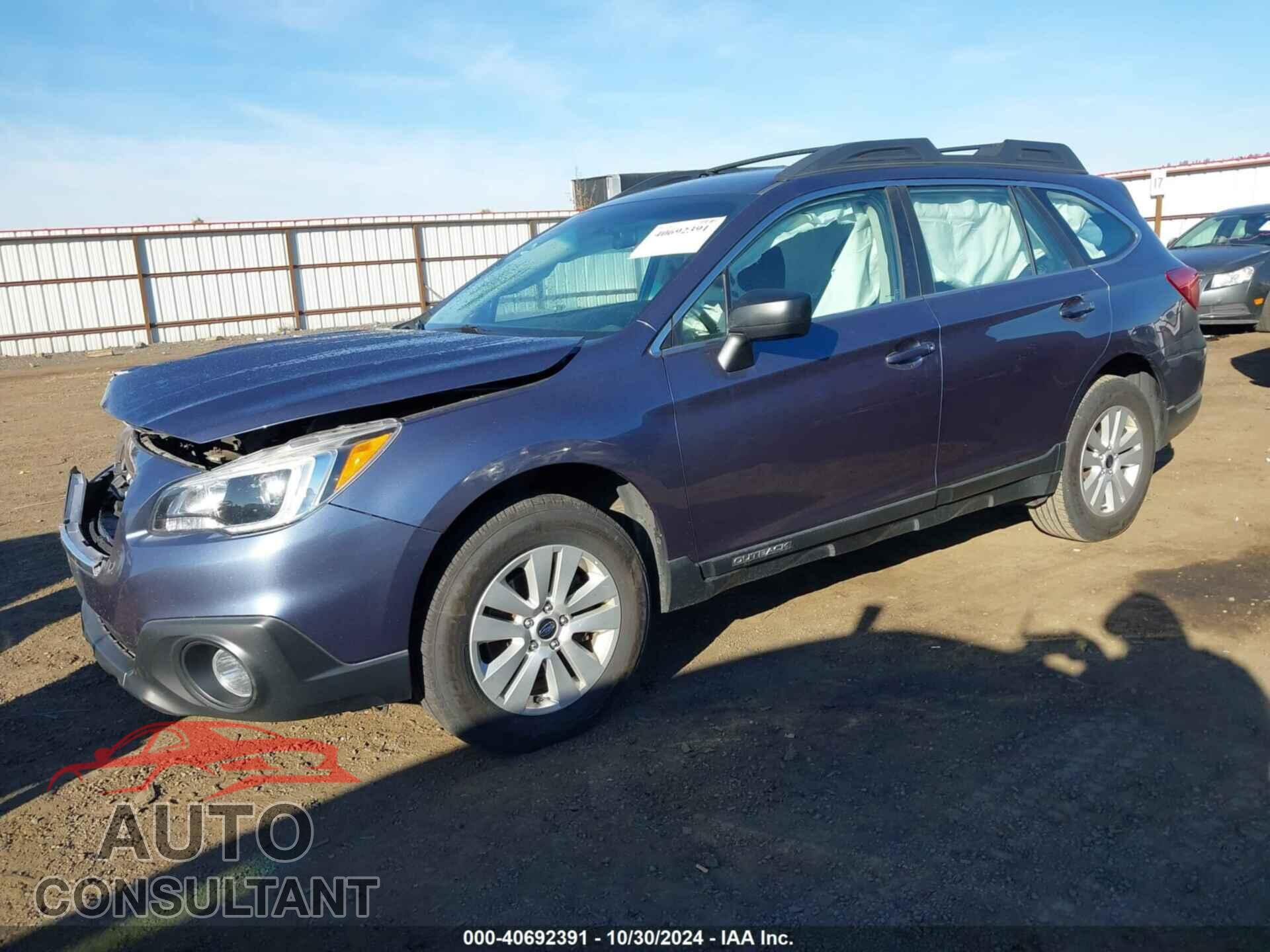 SUBARU OUTBACK 2017 - 4S4BSAAC3H3368759