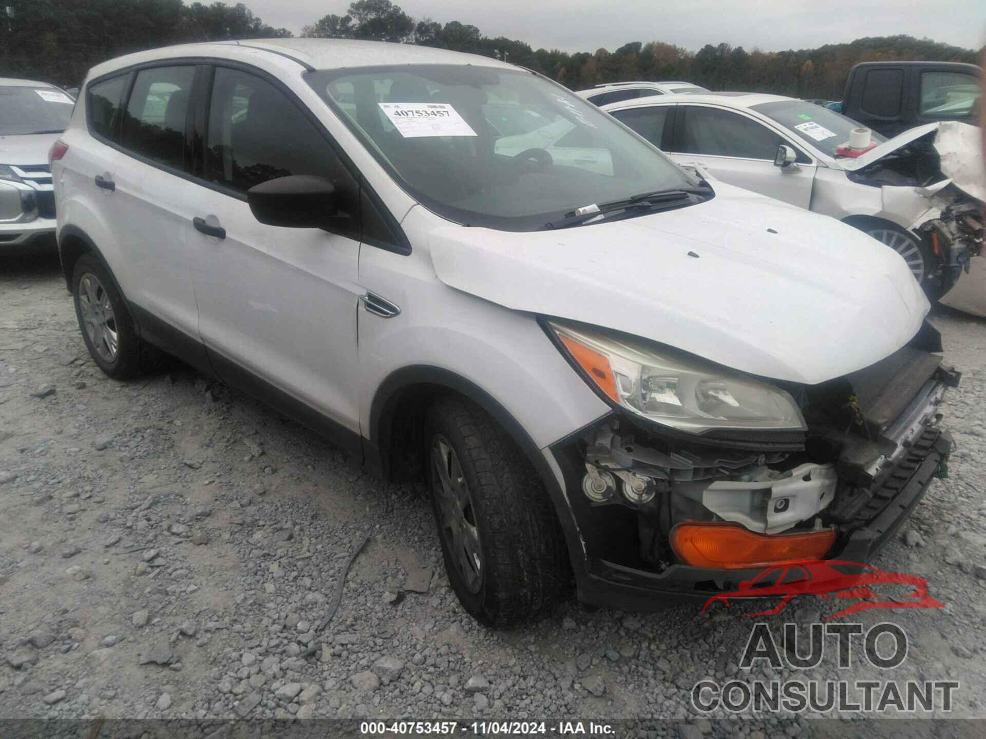 FORD ESCAPE 2013 - 1FMCU0F77DUD79417
