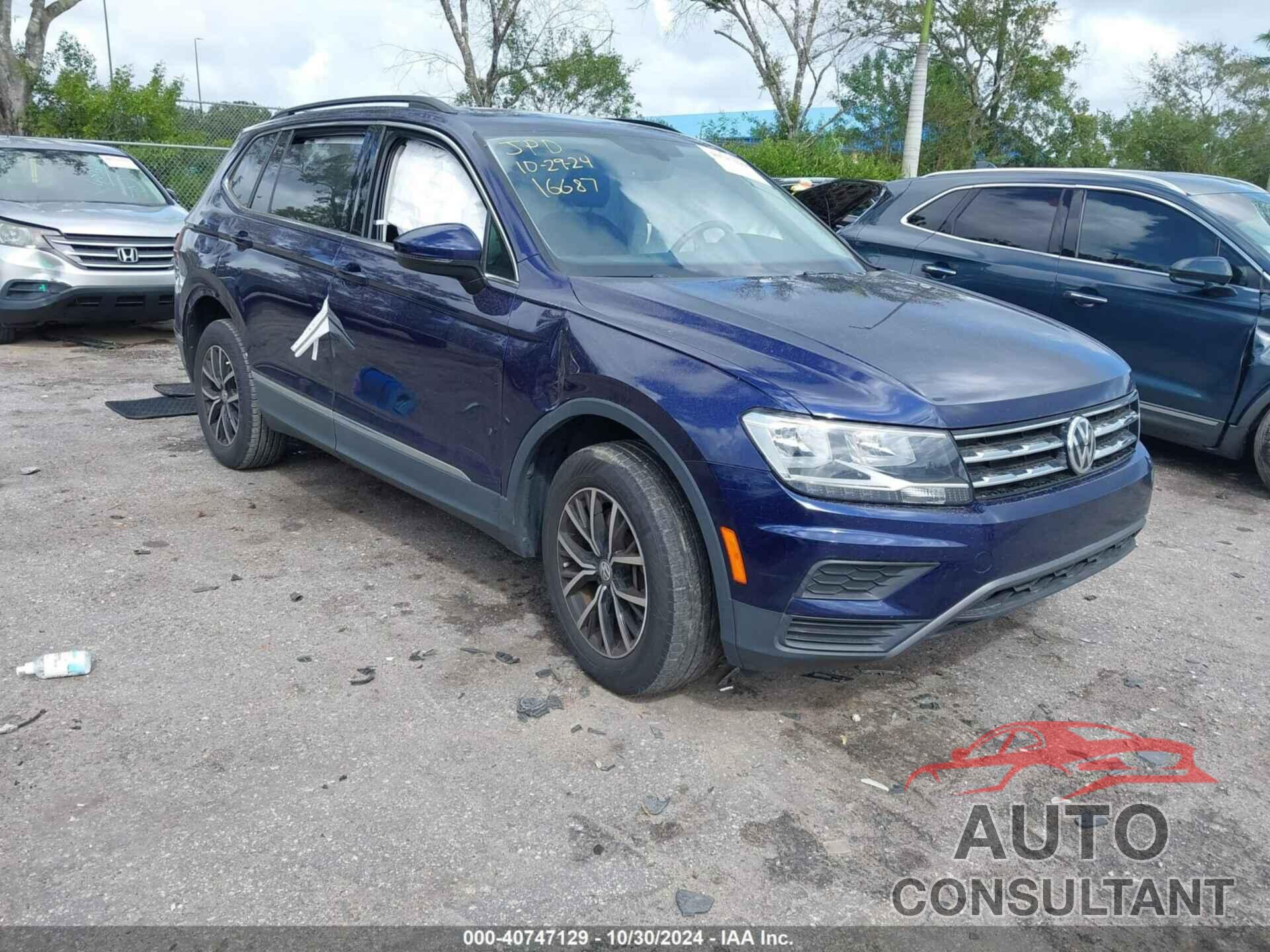 VOLKSWAGEN TIGUAN 2021 - 3VV3B7AX6MM115850