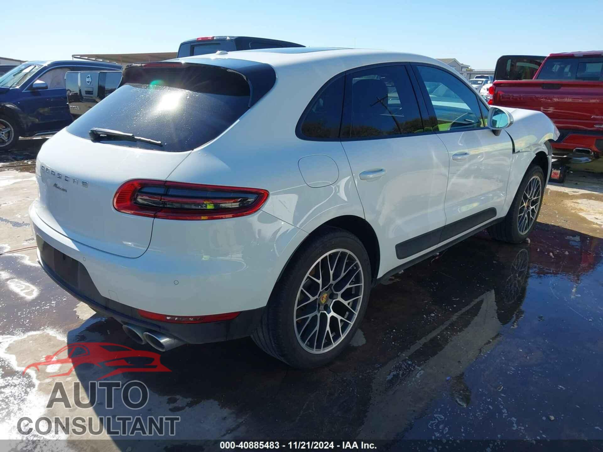 PORSCHE MACAN 2018 - WP1AA2A59JLB21910