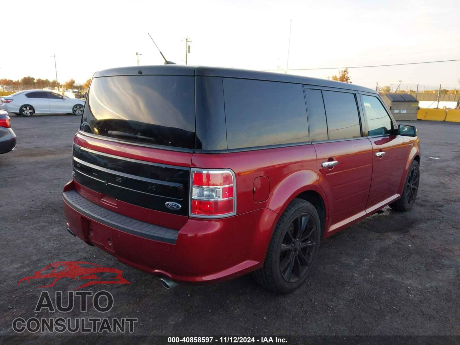 FORD FLEX 2018 - 2FMGK5C89JBA13185