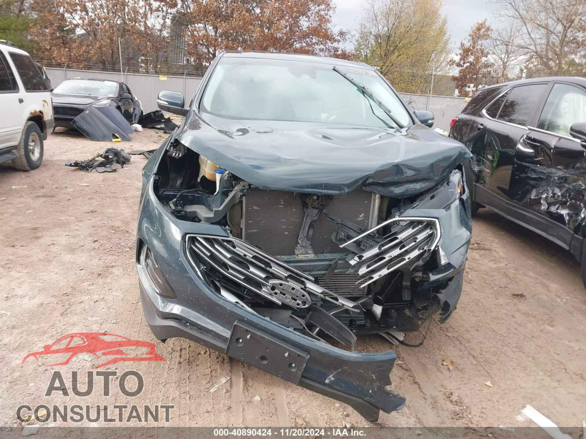 FORD EDGE 2019 - 2FMPK4J90KBB03784
