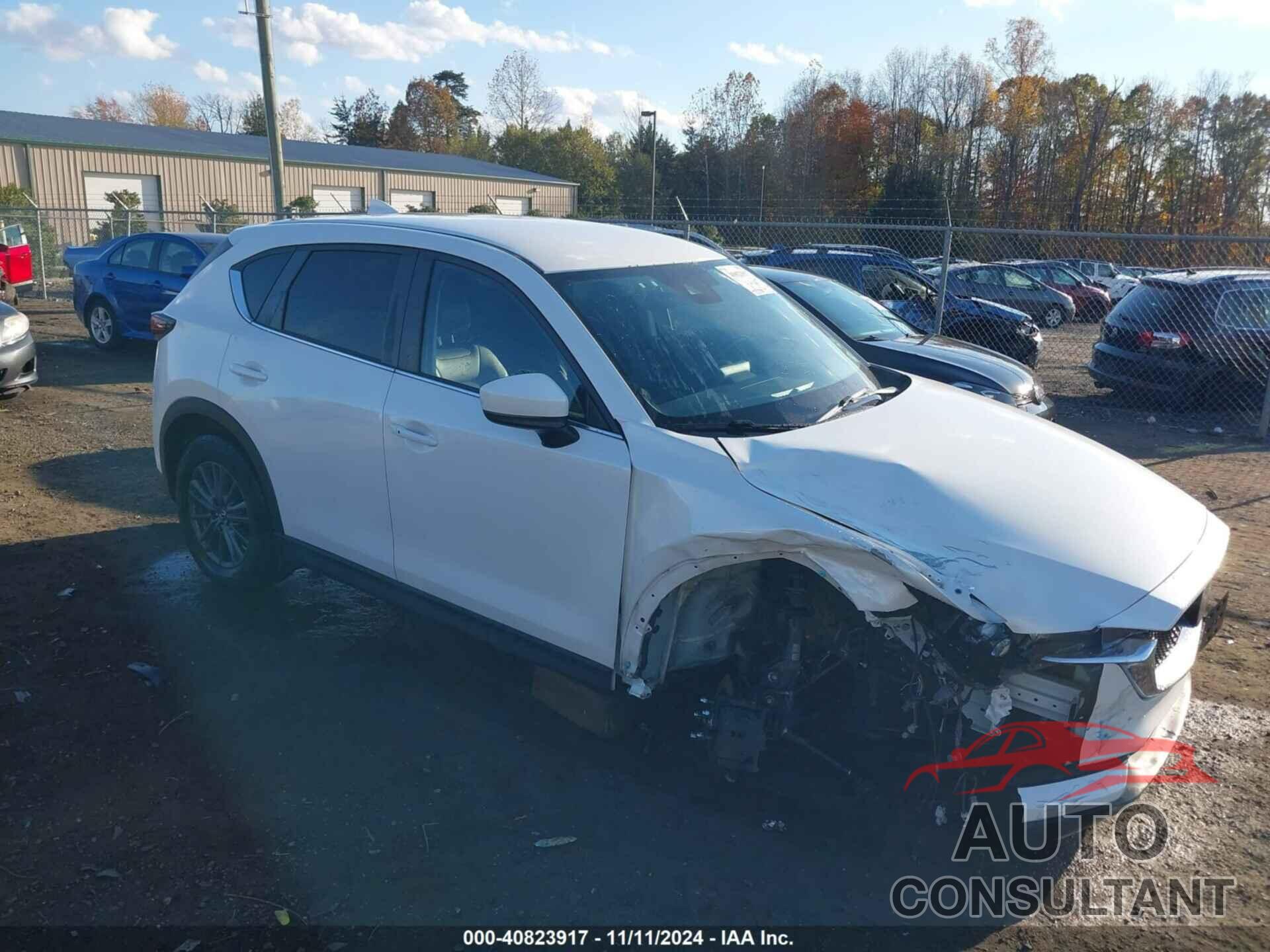 MAZDA CX-5 2019 - JM3KFBCM3K0558405