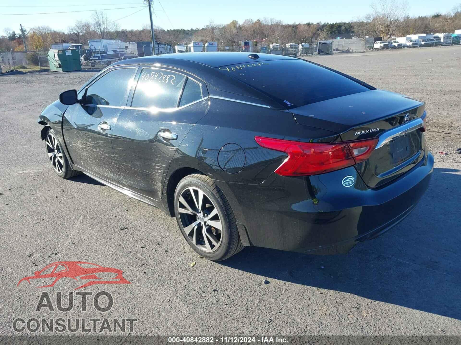 NISSAN MAXIMA 2017 - 1N4AA6AP1HC391255