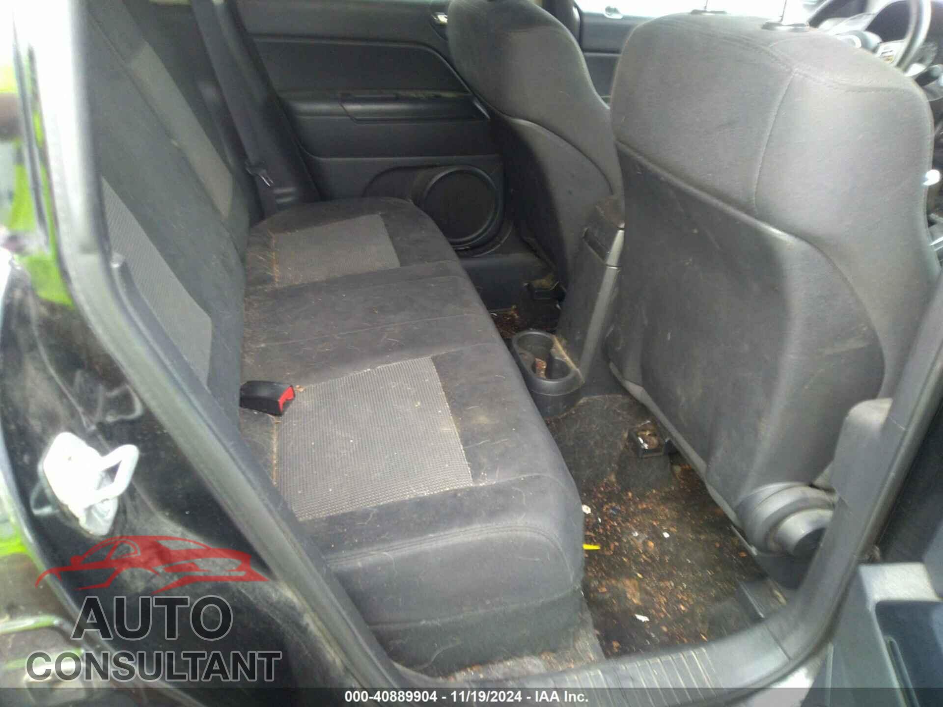 JEEP COMPASS 2012 - 1C4NJDBB4CD676036