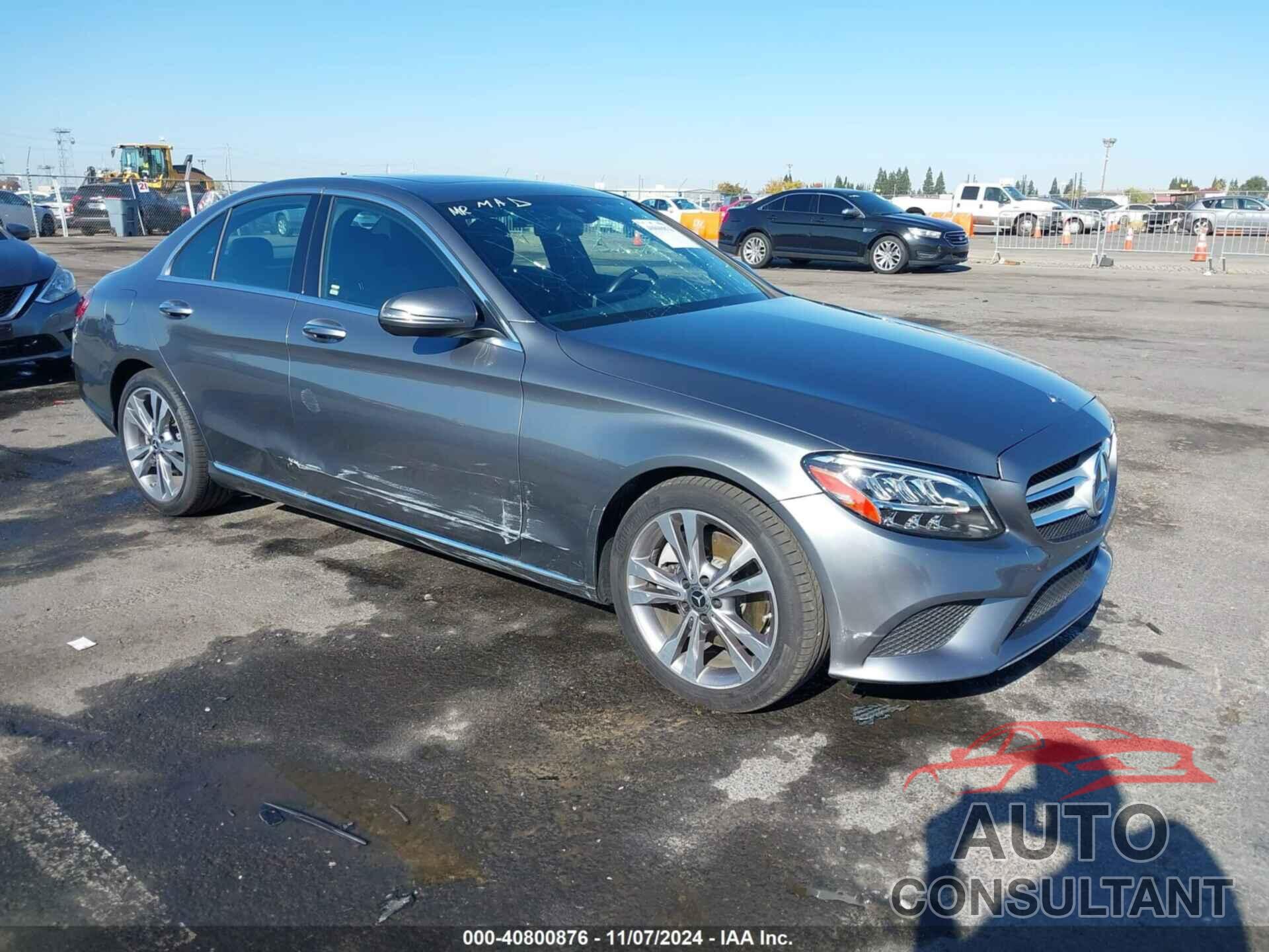 MERCEDES-BENZ C 300 2019 - 55SWF8DB8KU300343