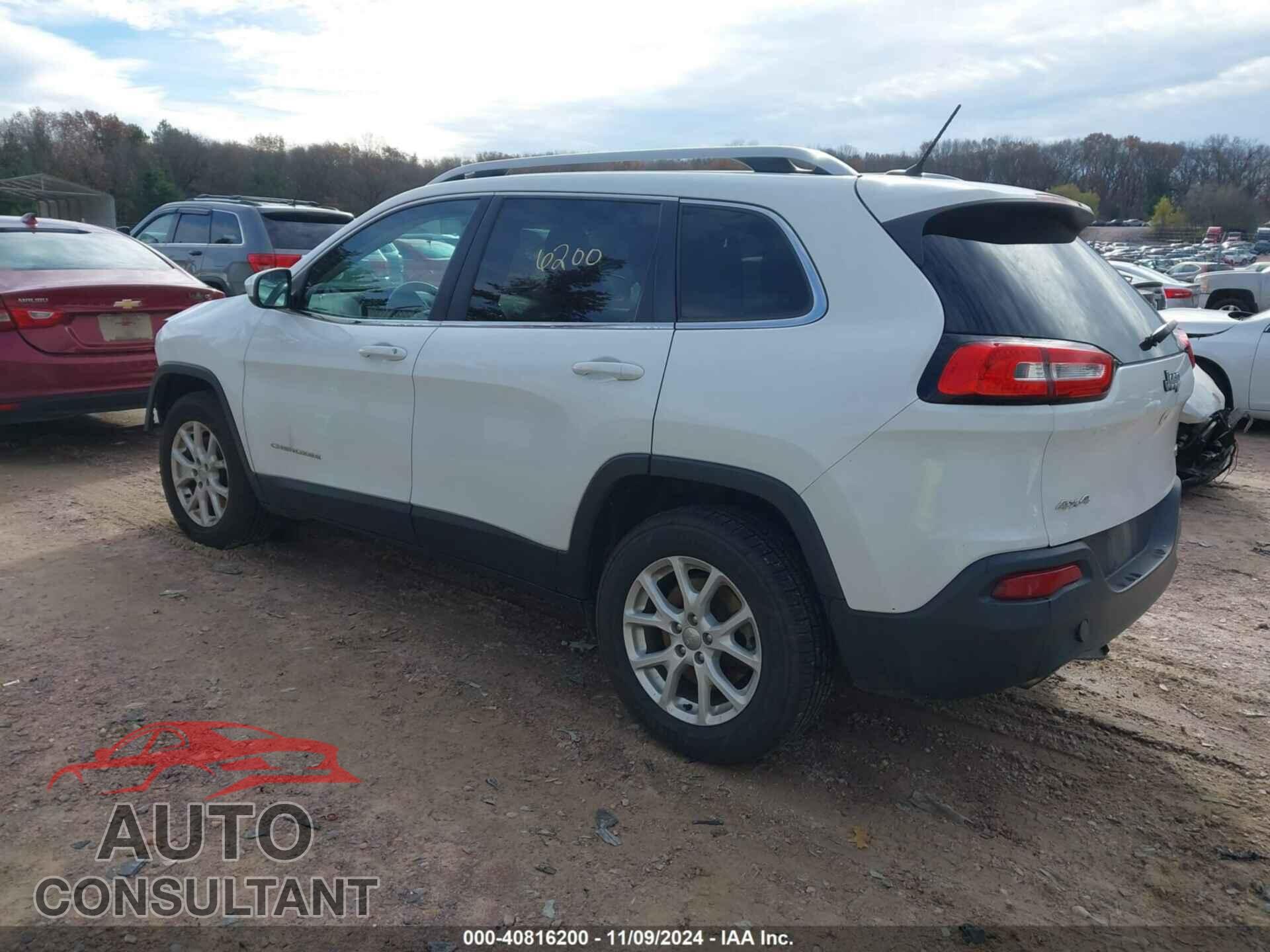 JEEP CHEROKEE 2016 - 1C4PJMCB1GW260818