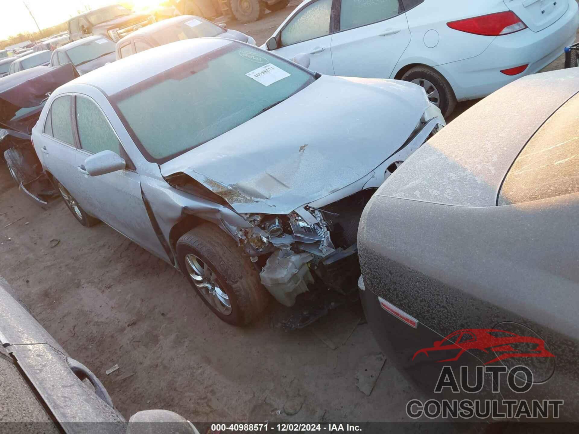 TOYOTA CAMRY 2010 - 4T4BF3EK2AR046959