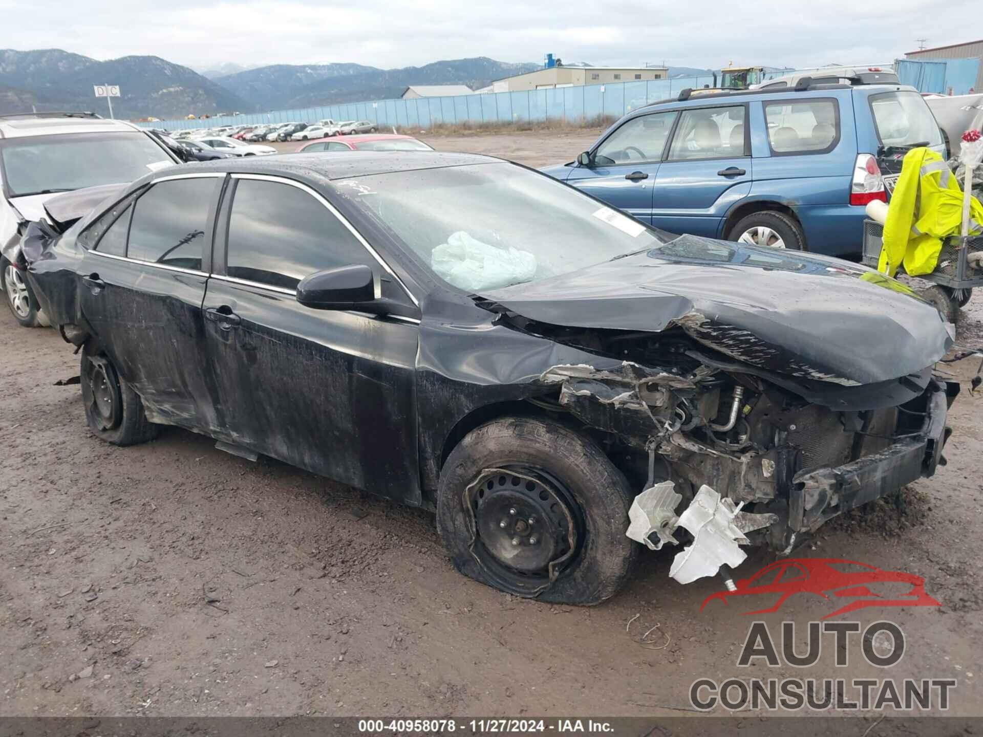 TOYOTA CAMRY 2016 - 4T1BF1FK0GU179192