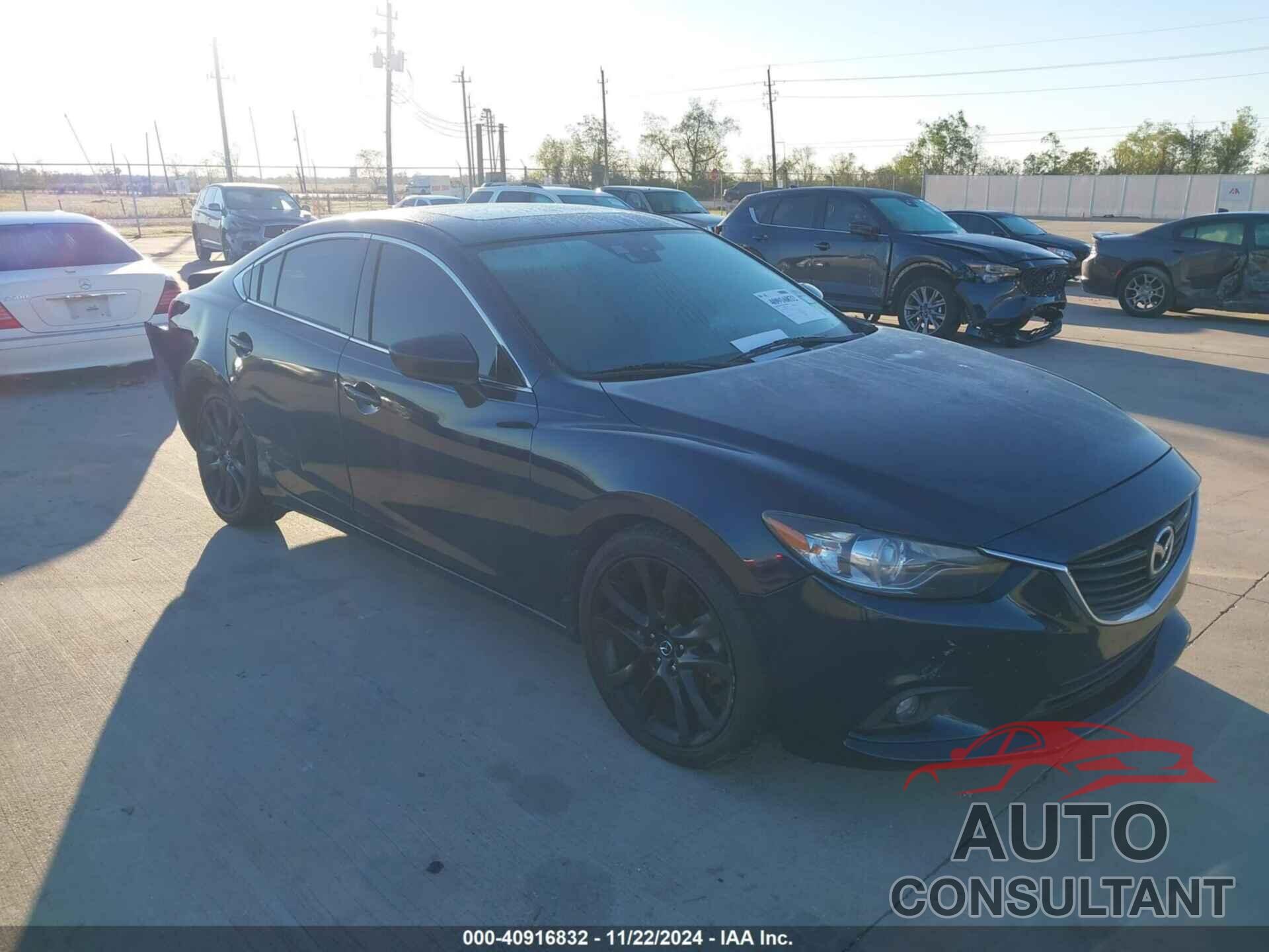 MAZDA MAZDA6 2015 - JM1GJ1W58F1201507