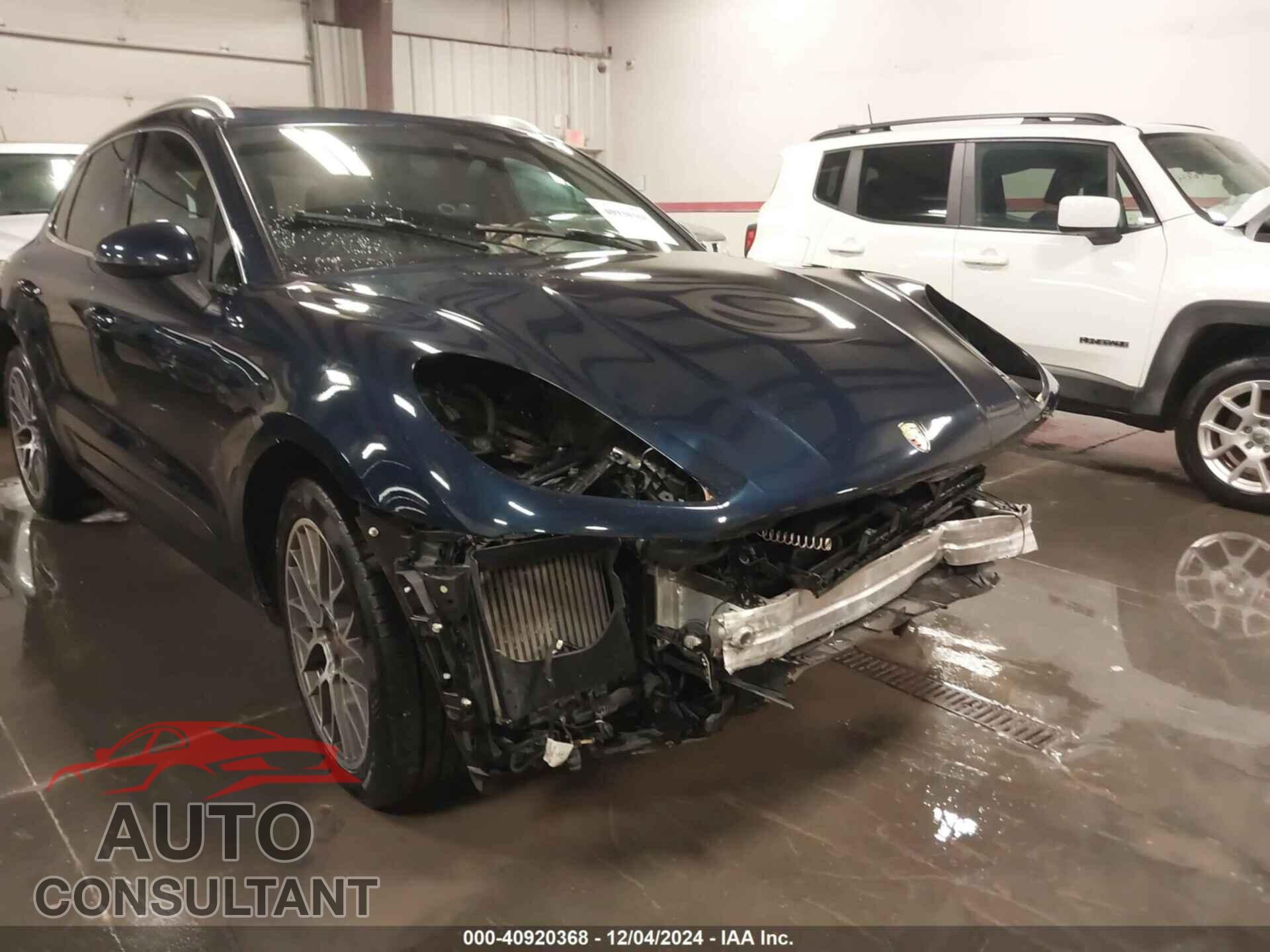 PORSCHE MACAN 2018 - WP1AG2A57JLB61529