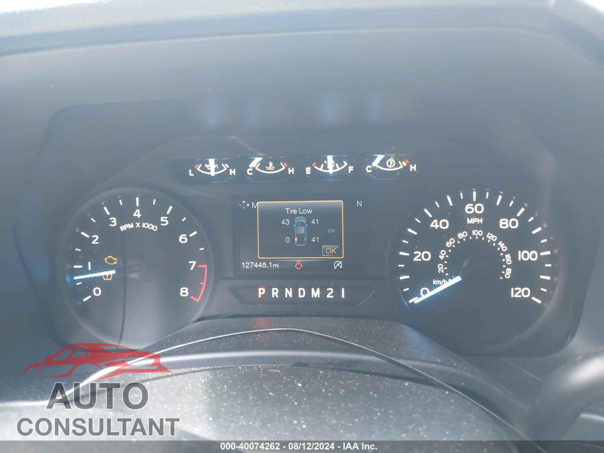 FORD F-150 2018 - 1FTMF1CB3JKF88016