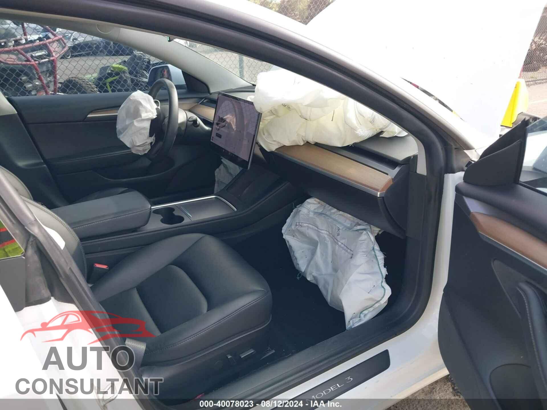 TESLA MODEL 3 2021 - 5YJ3E1EA3MF053157