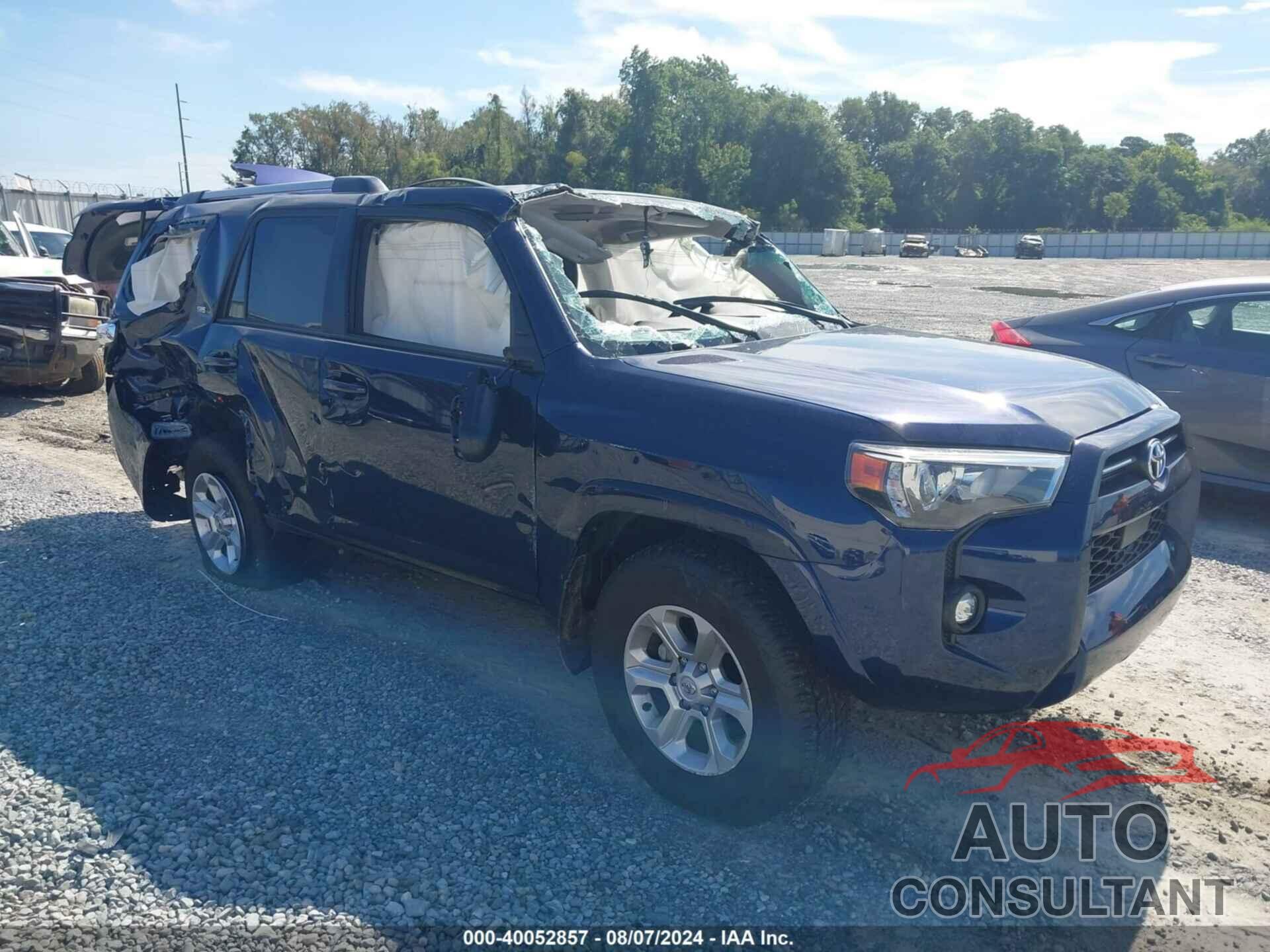 TOYOTA 4RUNNER 2024 - JTEEU5JR8R5308839