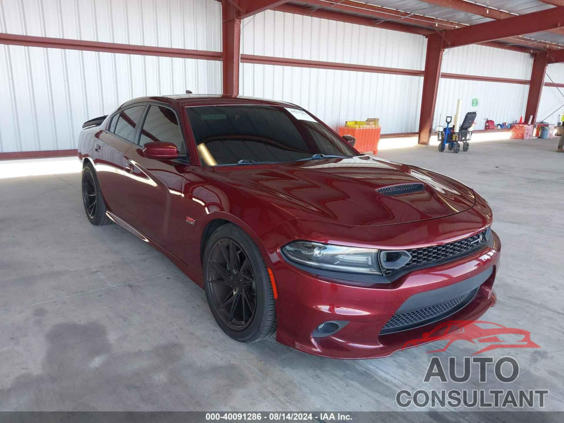 DODGE CHARGER 2019 - 2C3CDXGJ0KH740286