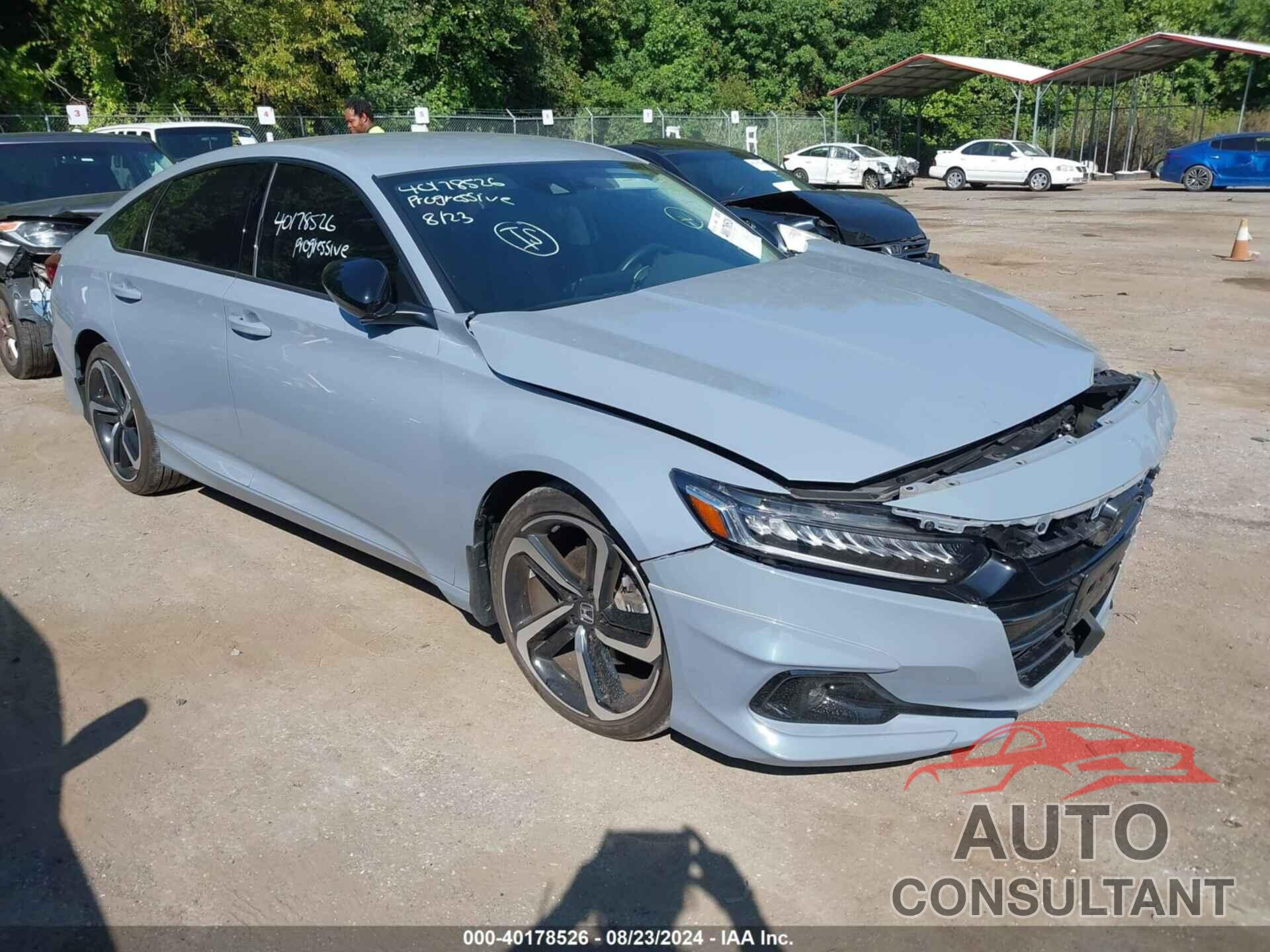HONDA ACCORD 2022 - 1HGCV1F4XNA053340