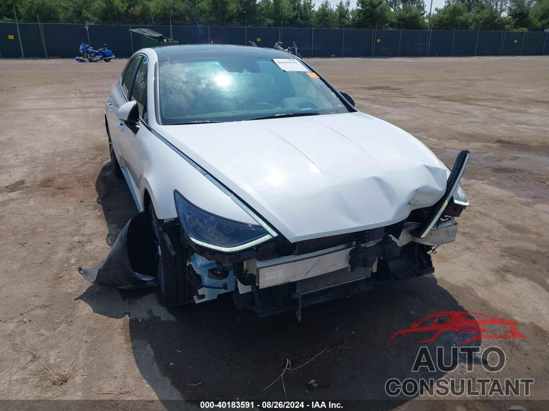 HYUNDAI SONATA 2020 - 5NPEH4J28LH010742