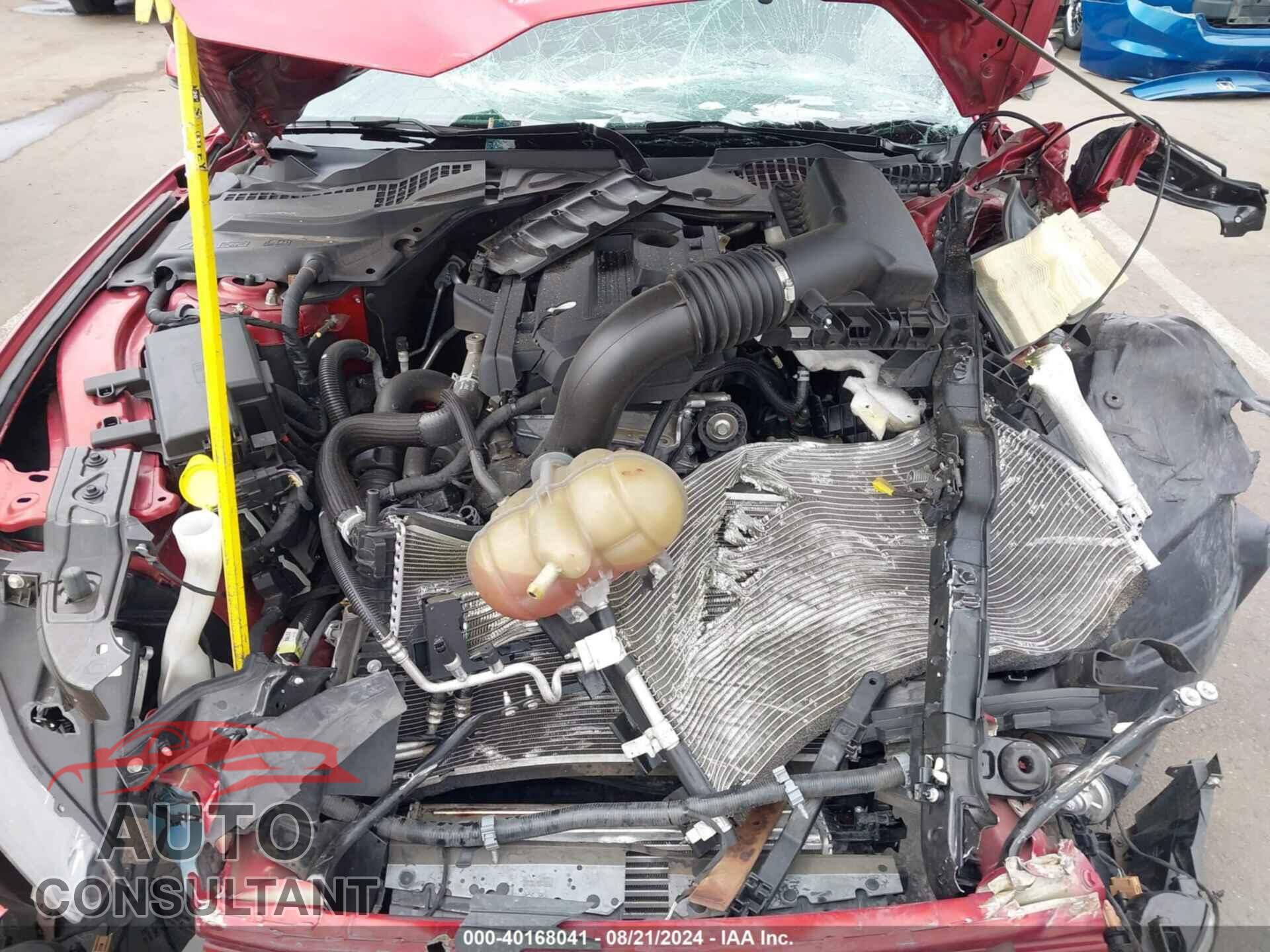 FORD MUSTANG 2017 - 1FA6P8TH8H5340636