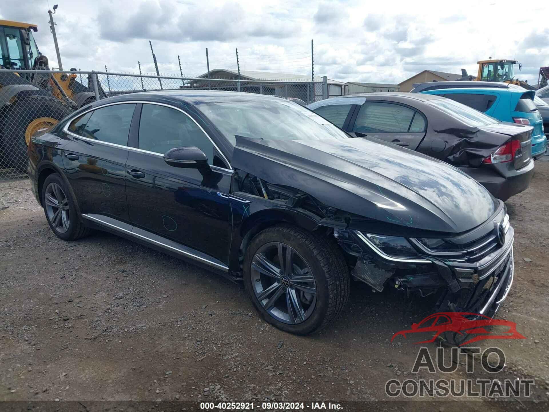 VOLKSWAGEN ARTEON 2022 - WVWSR7AN0NE012502