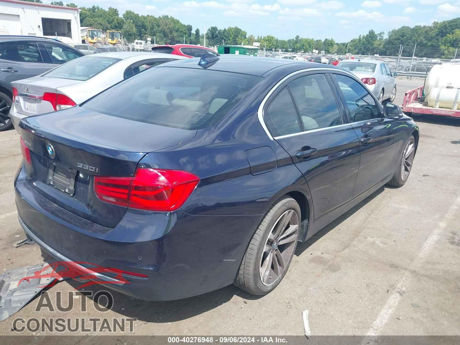 BMW 330I 2017 - WBA8D9G52HNU58521