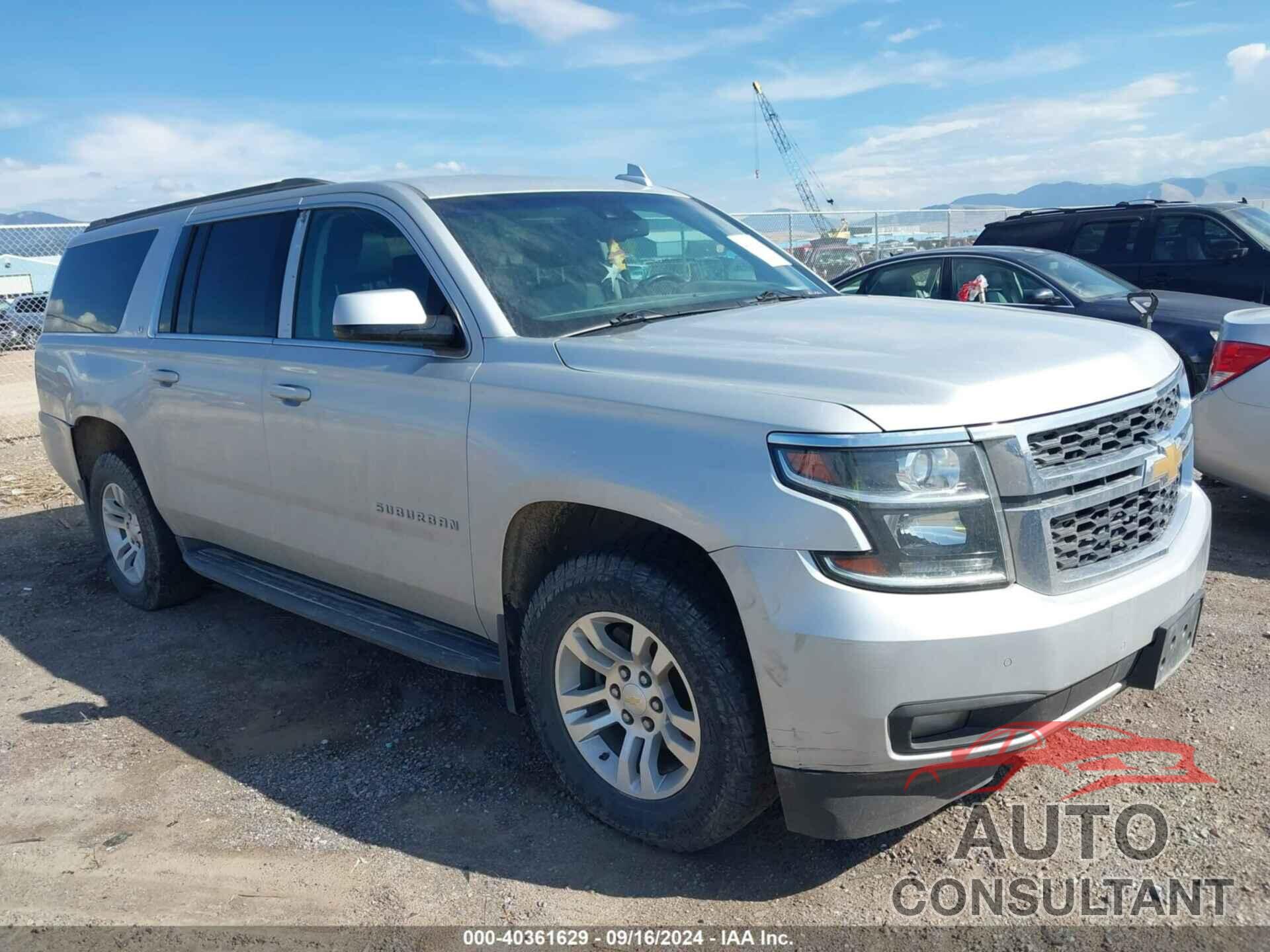 CHEVROLET SUBURBAN 2016 - 1GNSKHKC2GR114507